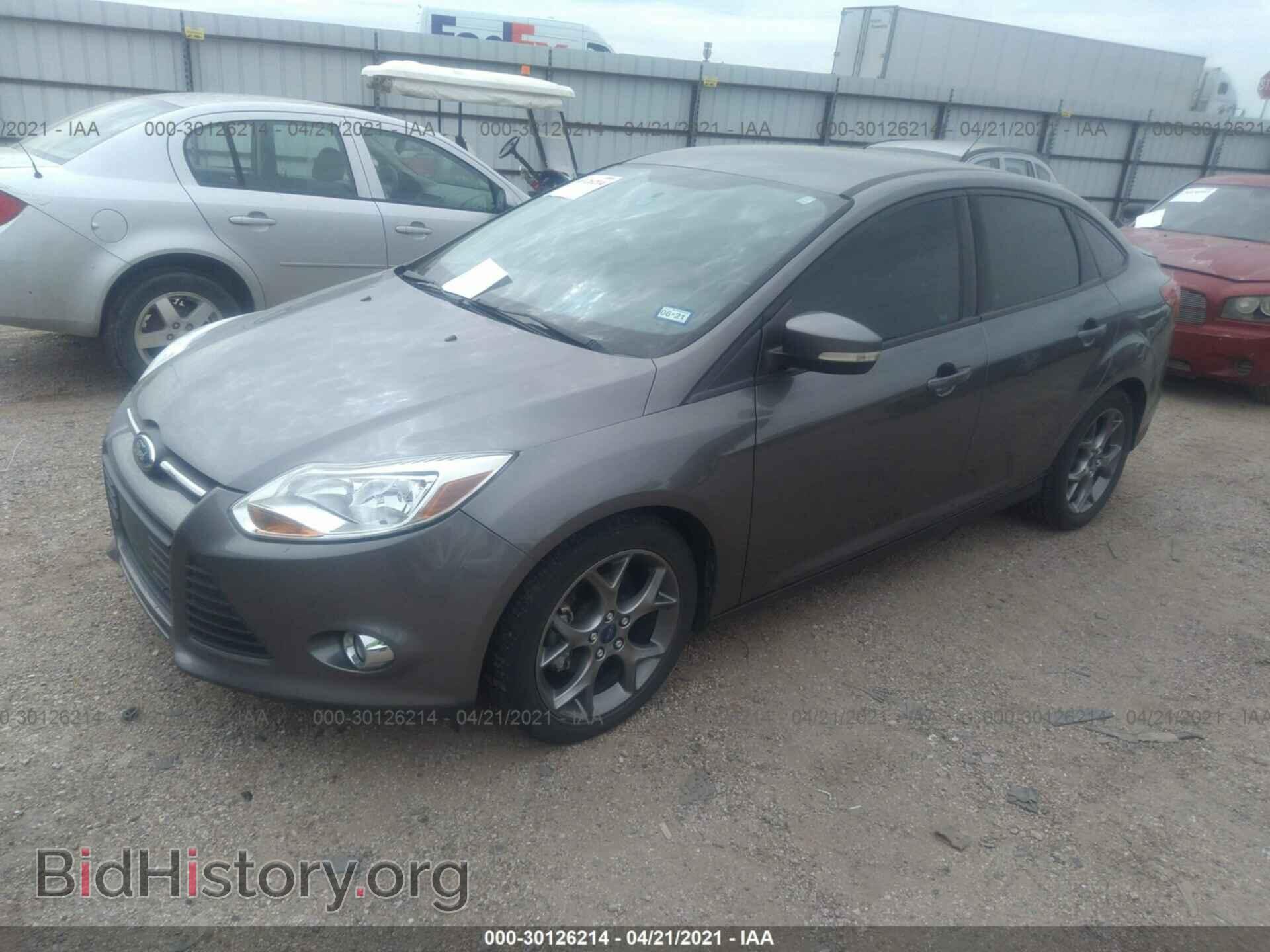 2013 FORD FOCUS - VIN: 1FADP3F2XDL383835 - Photo 2
