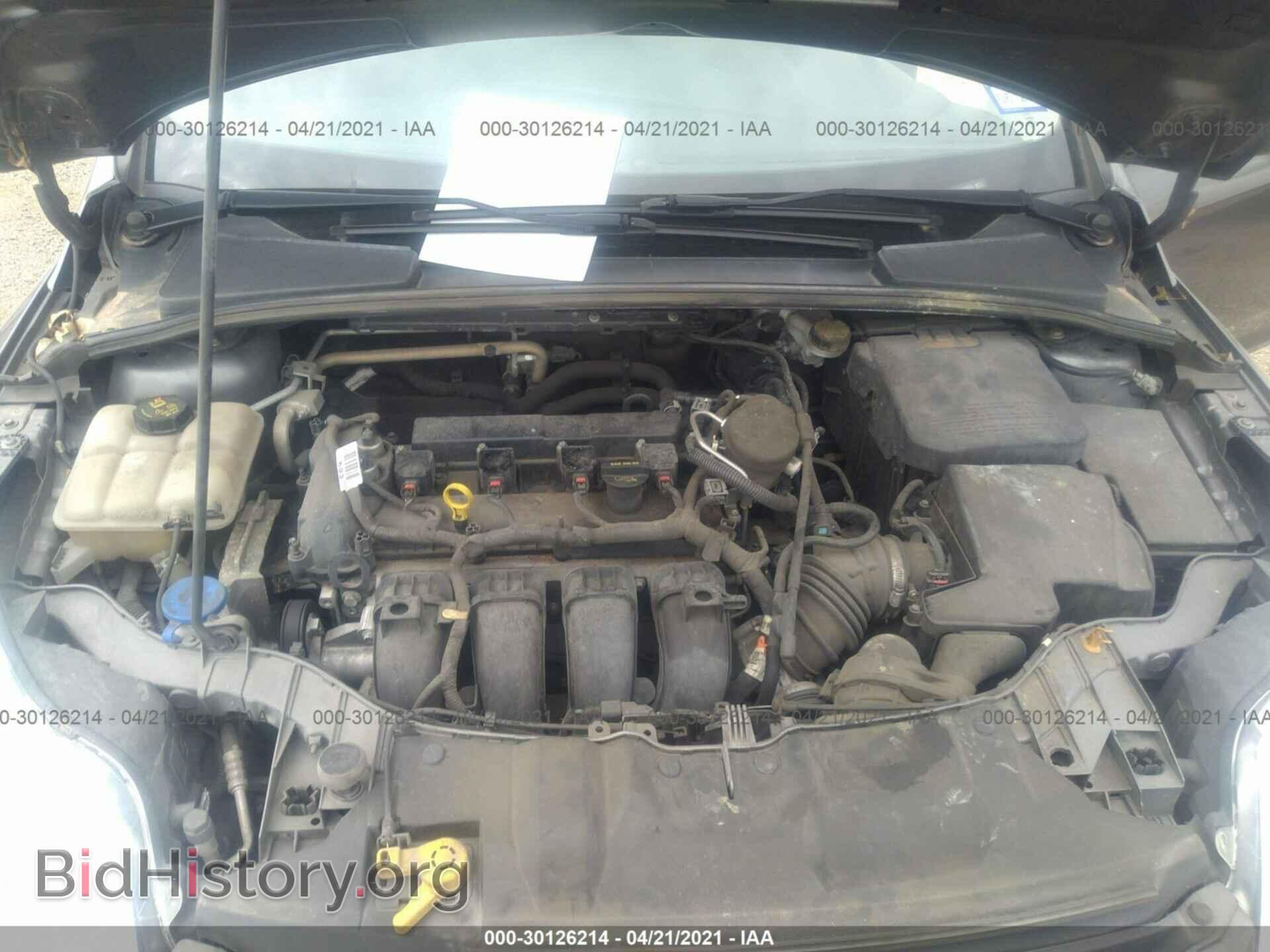 2013 FORD FOCUS - VIN: 1FADP3F2XDL383835 - Photo 10
