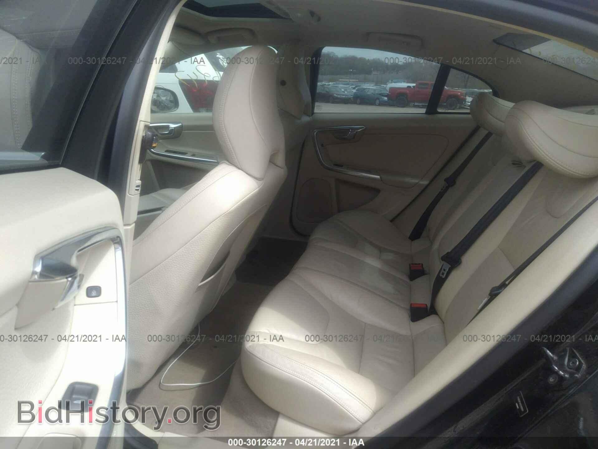2012 VOLVO S60 - VIN: YV1622FS4C2109301 - Фото 8
