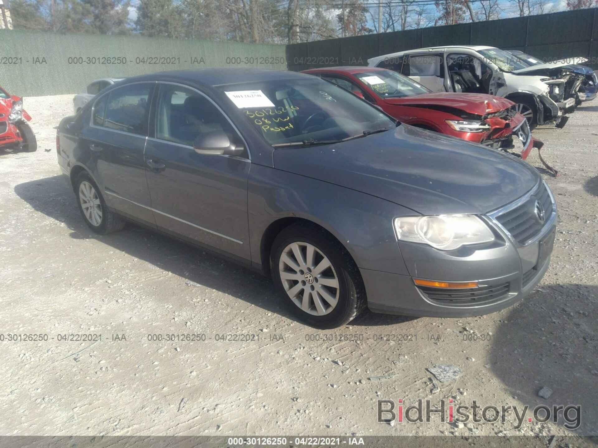 Photo WVWJK73C88E158436 - VOLKSWAGEN PASSAT SEDAN 2008