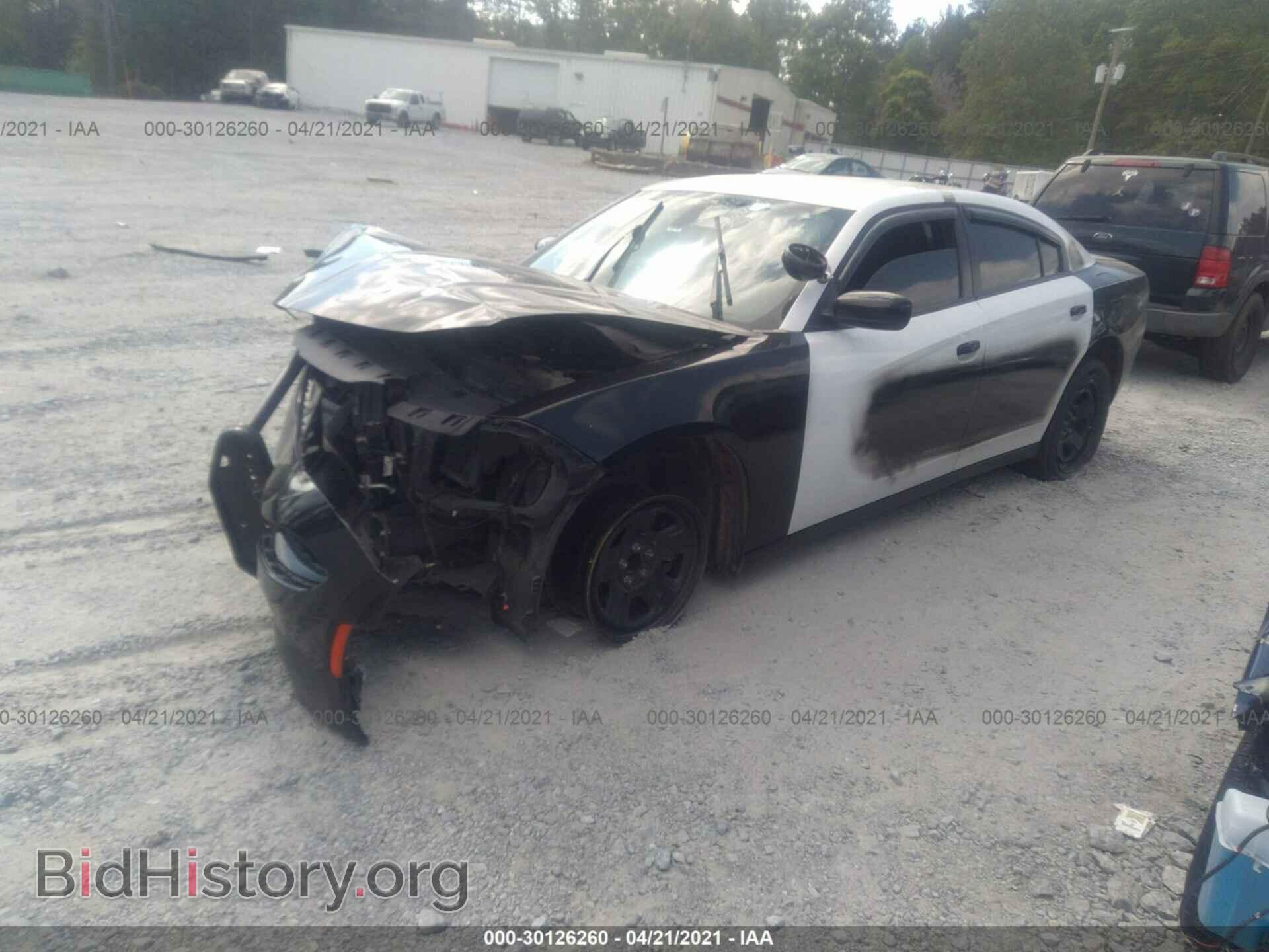 2015 DODGE CHARGER - VIN: 2C3CDXAT2FH817479 - Фото 2