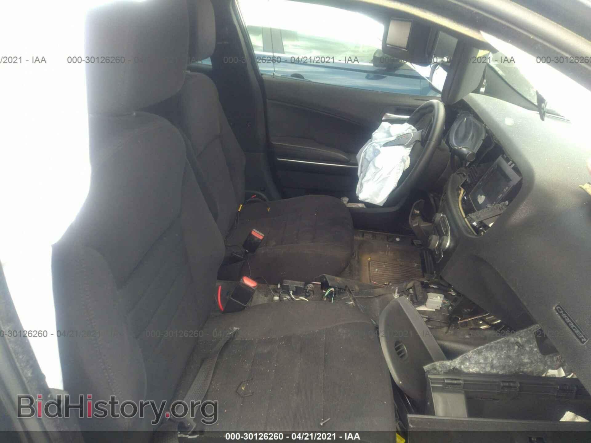 2015 DODGE CHARGER - VIN: 2C3CDXAT2FH817479 - Фото 5