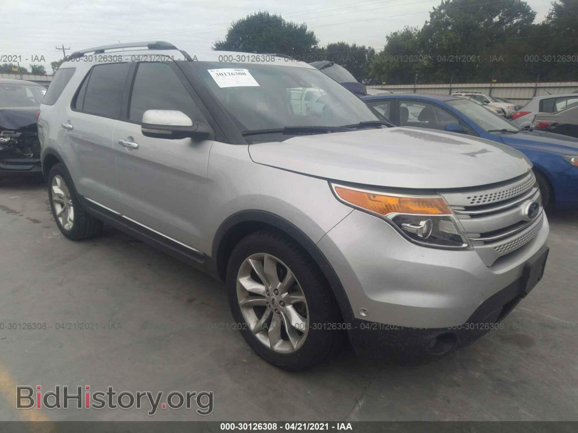 Фотография 1FM5K7F87DGA30224 - FORD EXPLORER 2013