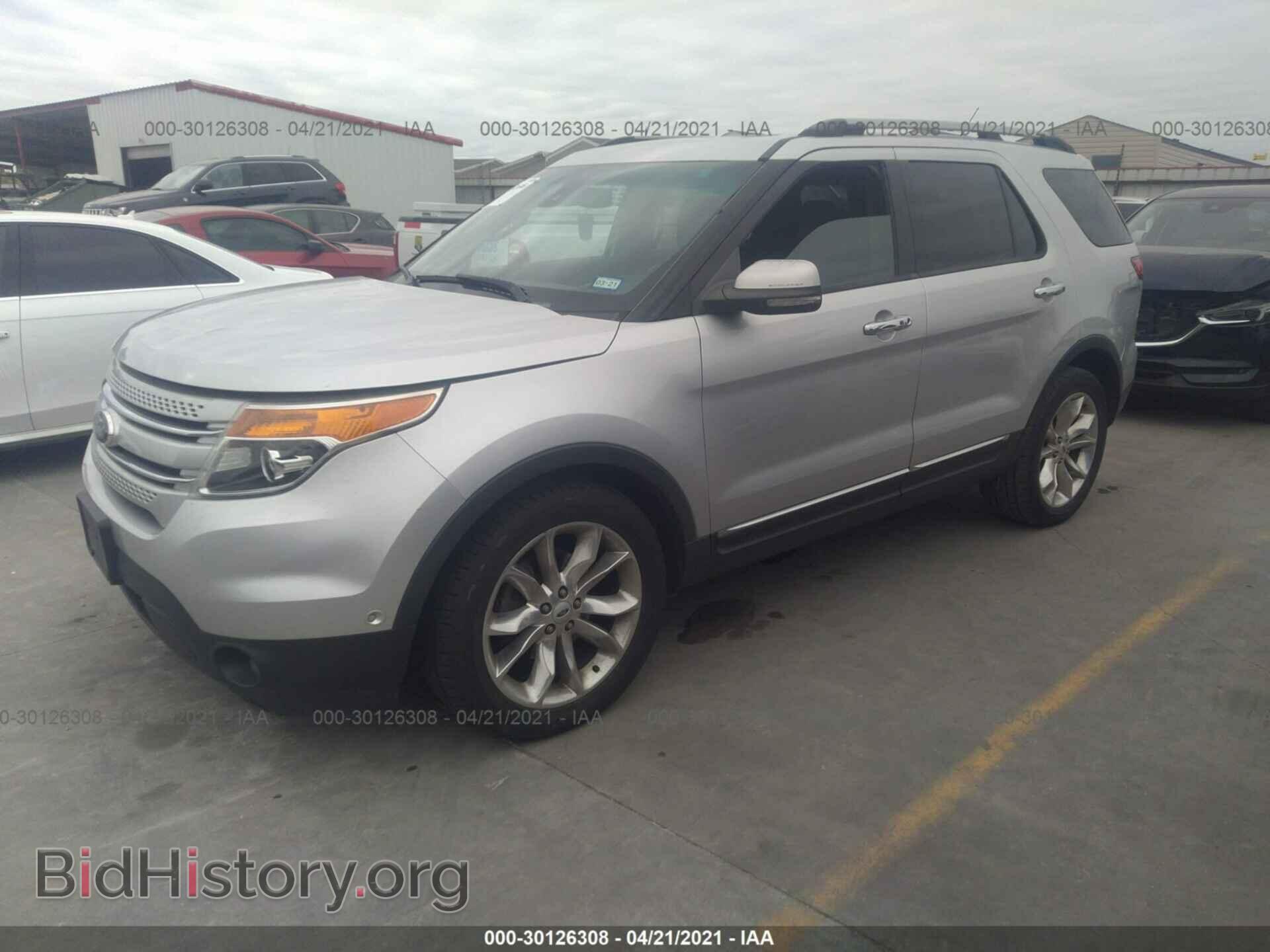 2013 FORD EXPLORER - VIN: 1FM5K7F87DGA30224 - Фото 2