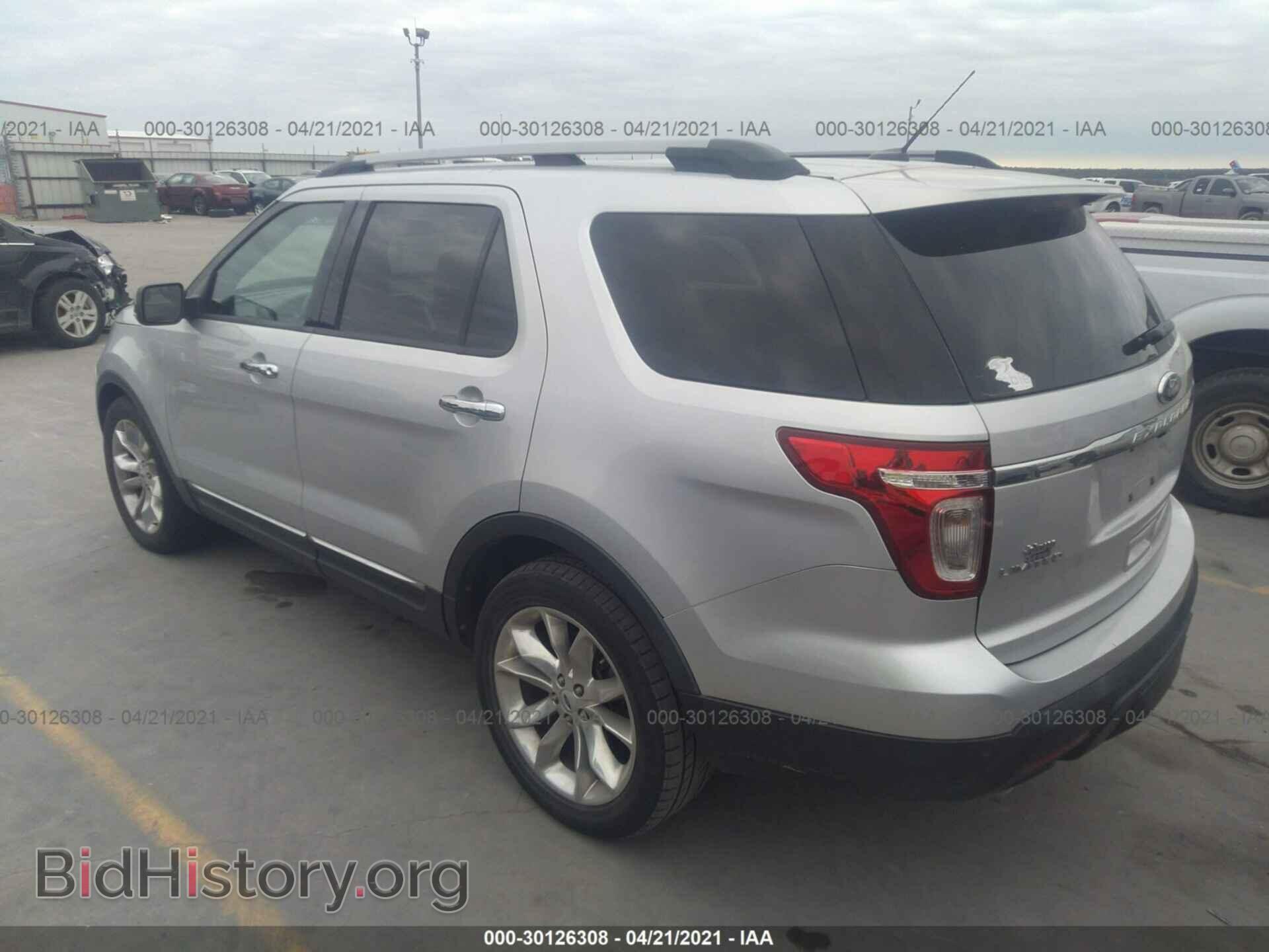 2013 FORD EXPLORER - VIN: 1FM5K7F87DGA30224 - Фото 3