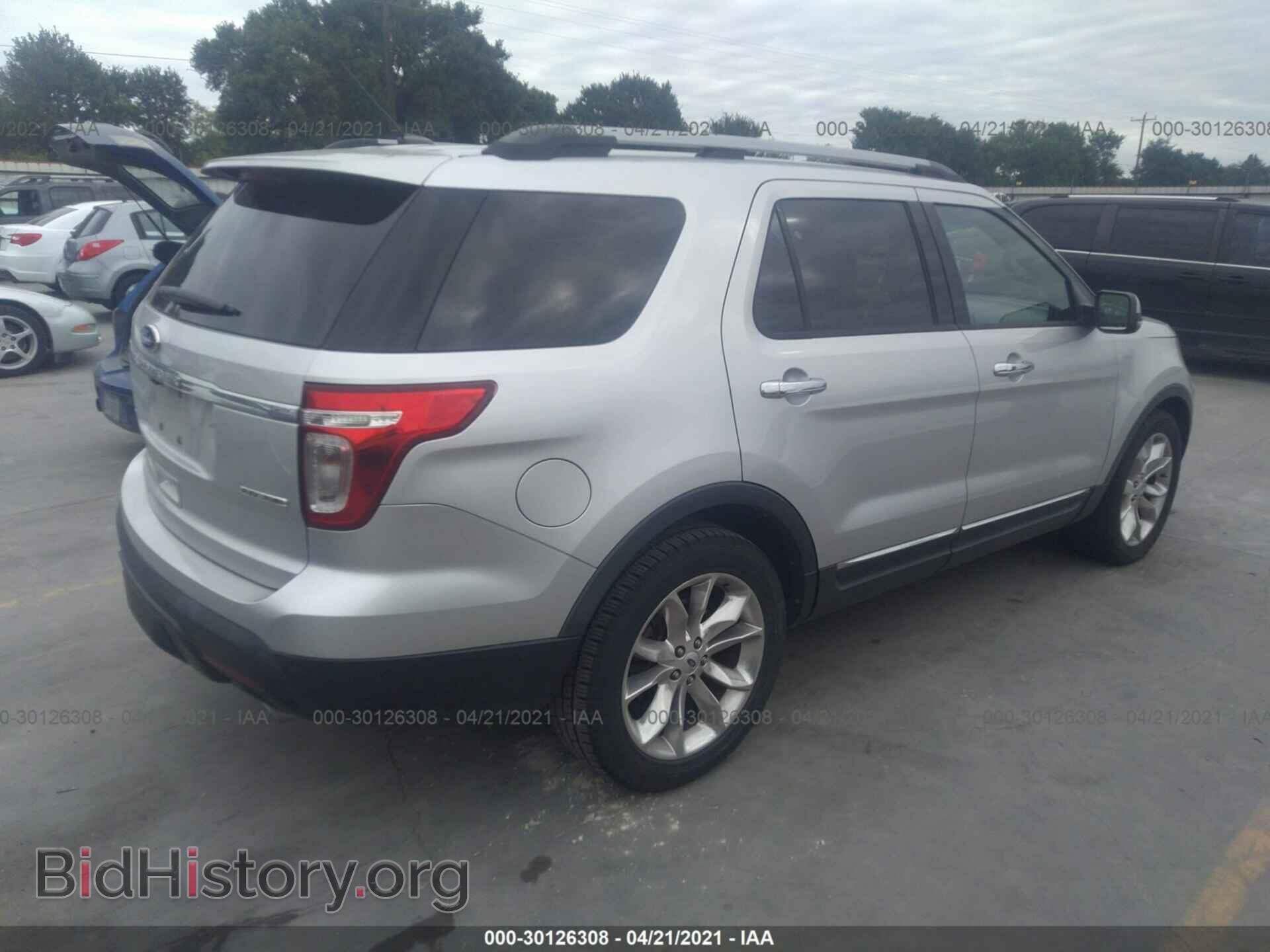 2013 FORD EXPLORER - VIN: 1FM5K7F87DGA30224 - Фото 4