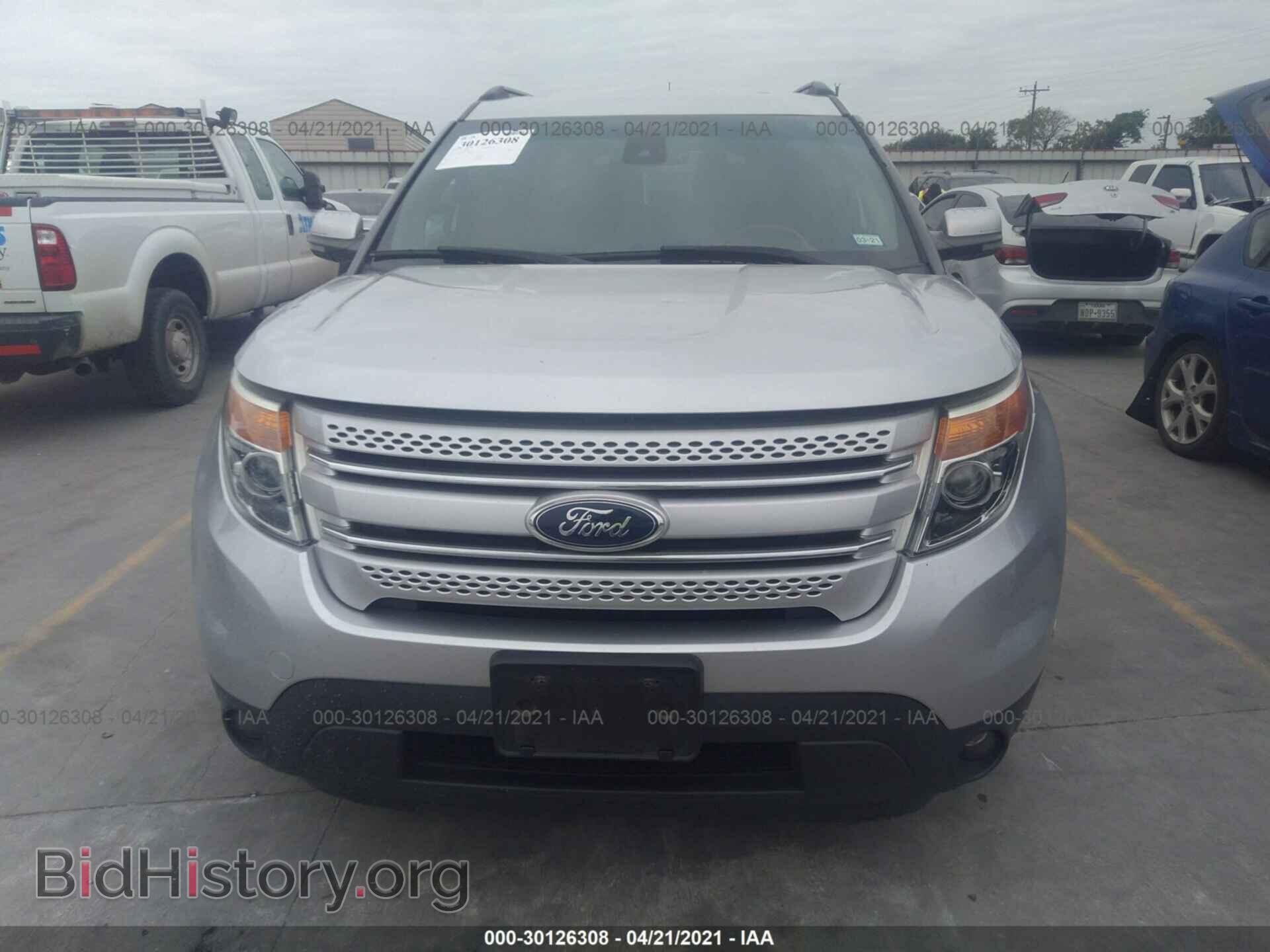 2013 FORD EXPLORER - VIN: 1FM5K7F87DGA30224 - Фото 6