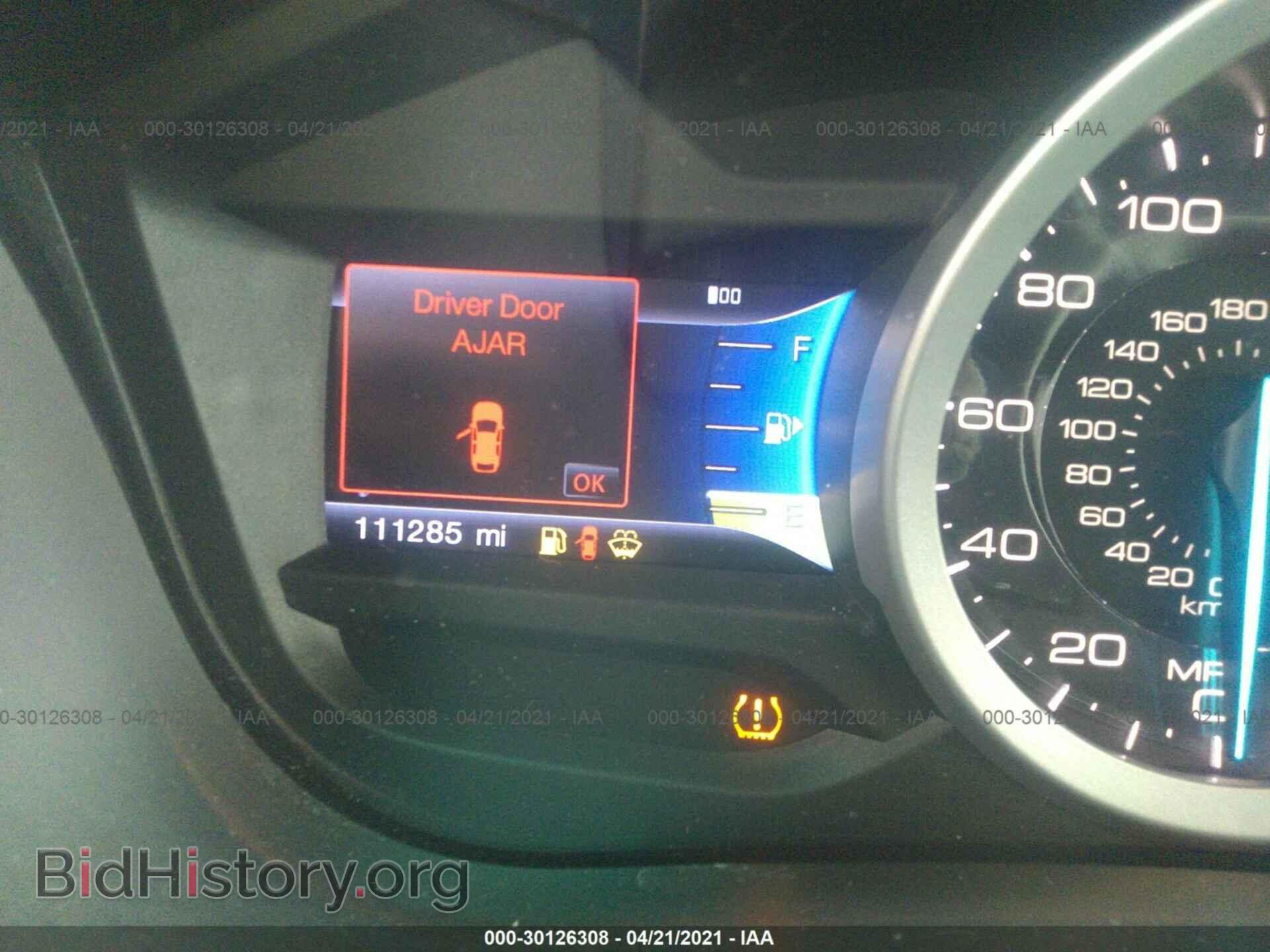 2013 FORD EXPLORER - VIN: 1FM5K7F87DGA30224 - Фото 7