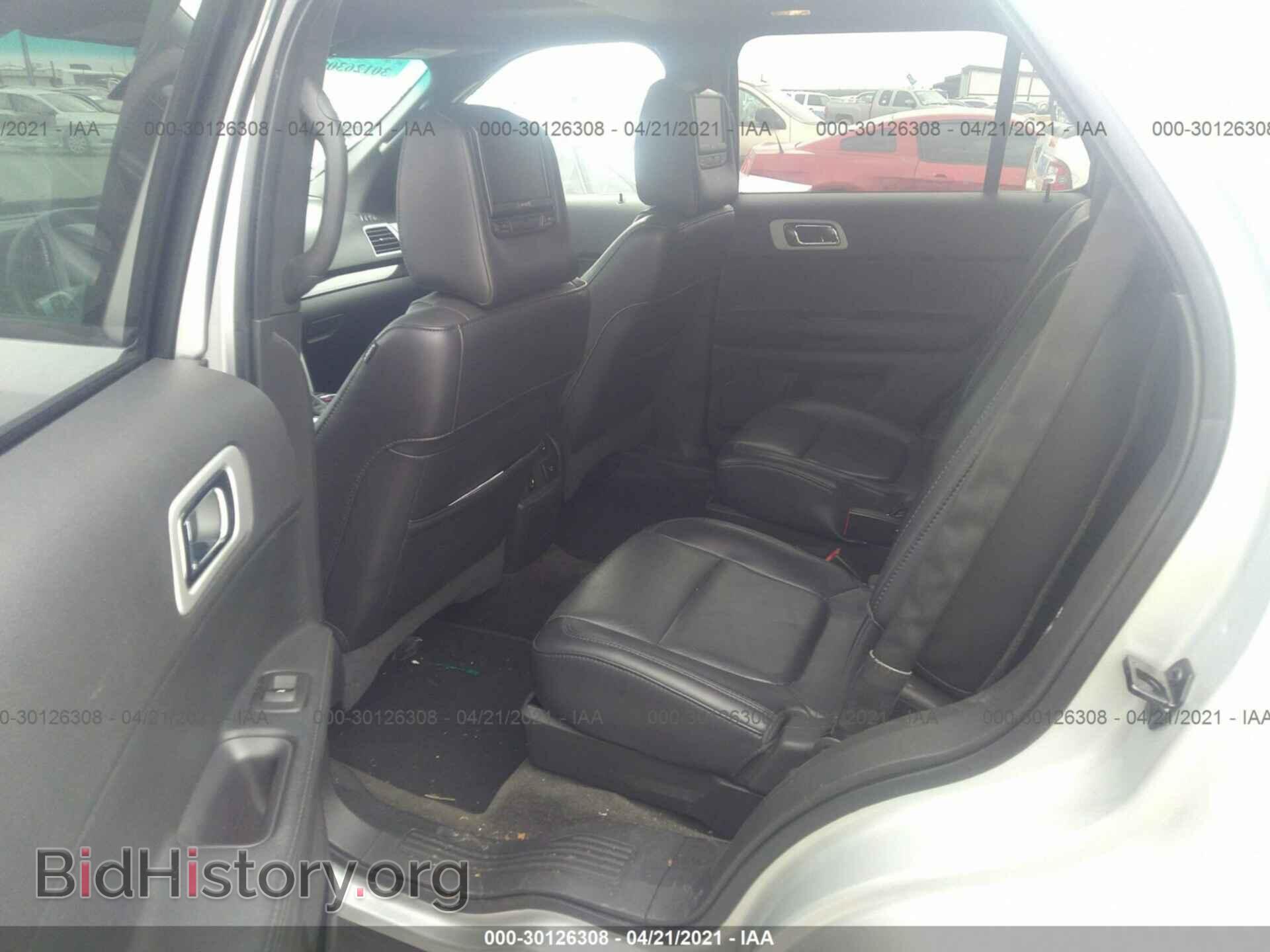 2013 FORD EXPLORER - VIN: 1FM5K7F87DGA30224 - Фото 8