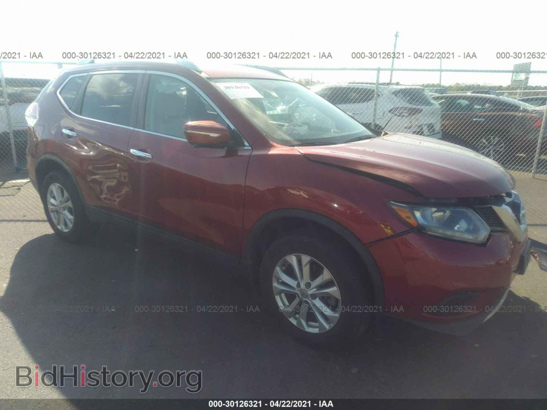 Фотография KNMAT2MV6FP557539 - NISSAN ROGUE 2015
