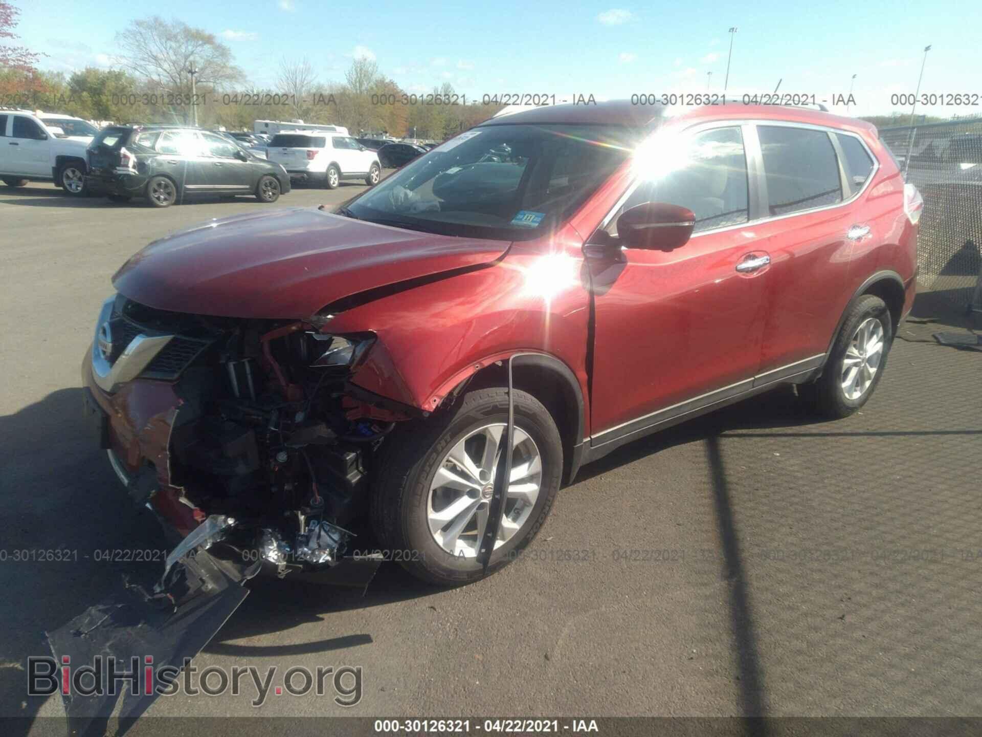 2015 NISSAN ROGUE - VIN: KNMAT2MV6FP557539 - Фото 2