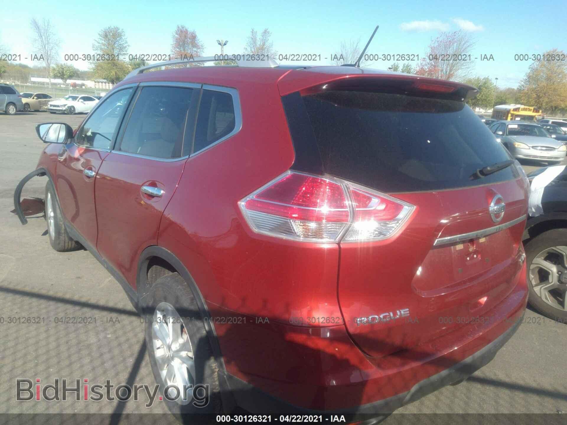 2015 NISSAN ROGUE - VIN: KNMAT2MV6FP557539 - Фото 3