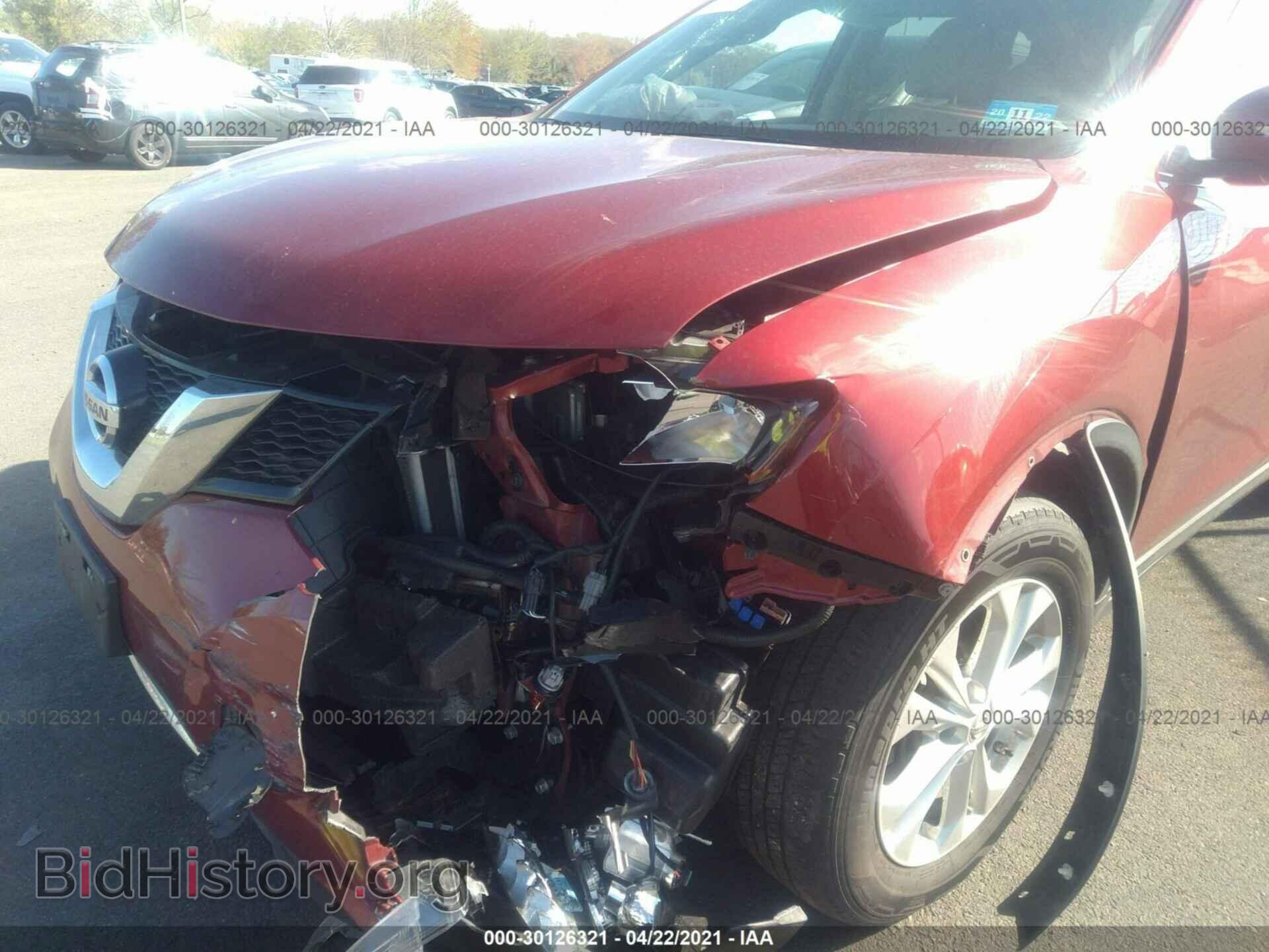 2015 NISSAN ROGUE - VIN: KNMAT2MV6FP557539 - Фото 6