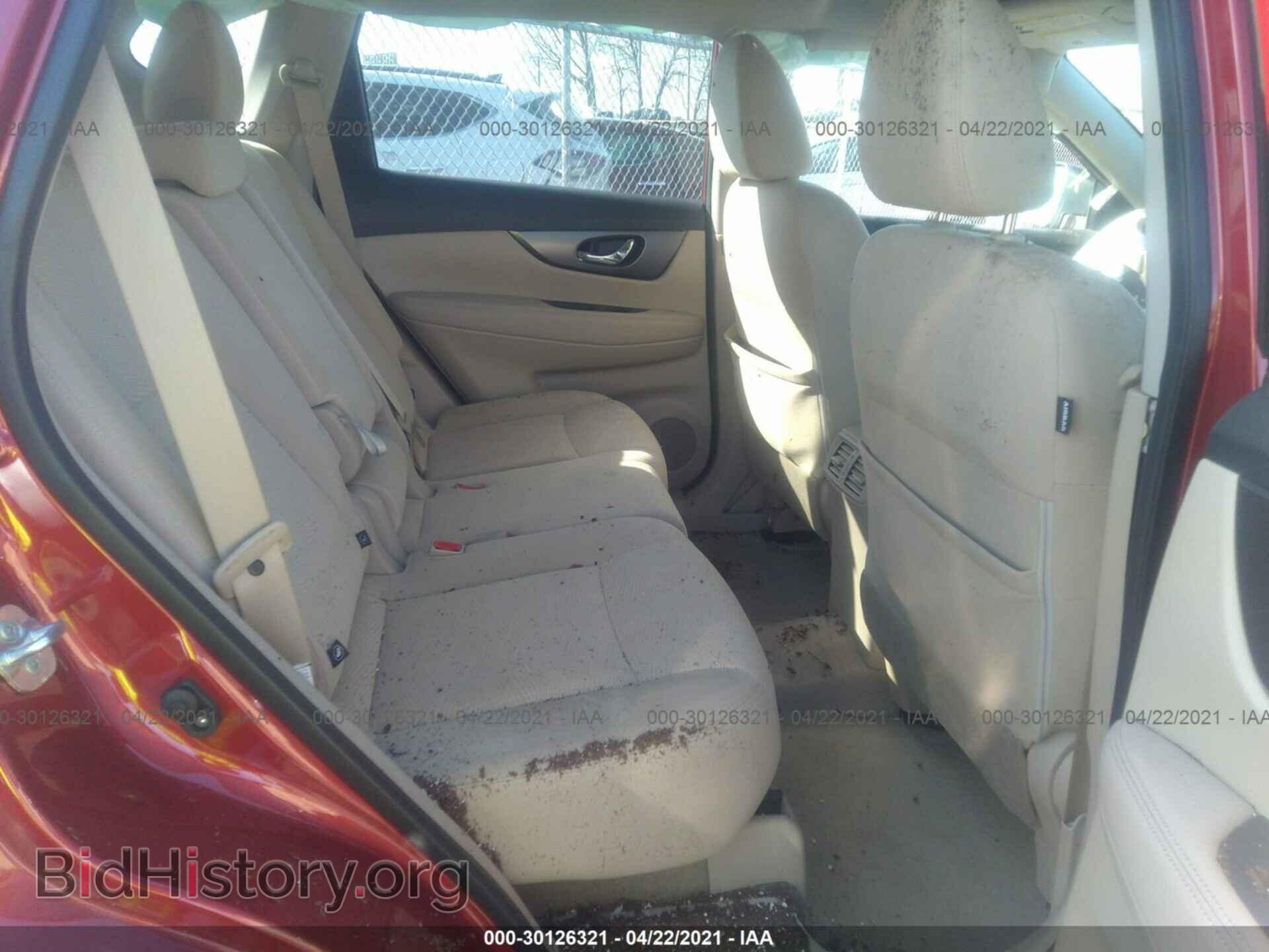 2015 NISSAN ROGUE - VIN: KNMAT2MV6FP557539 - Фото 8
