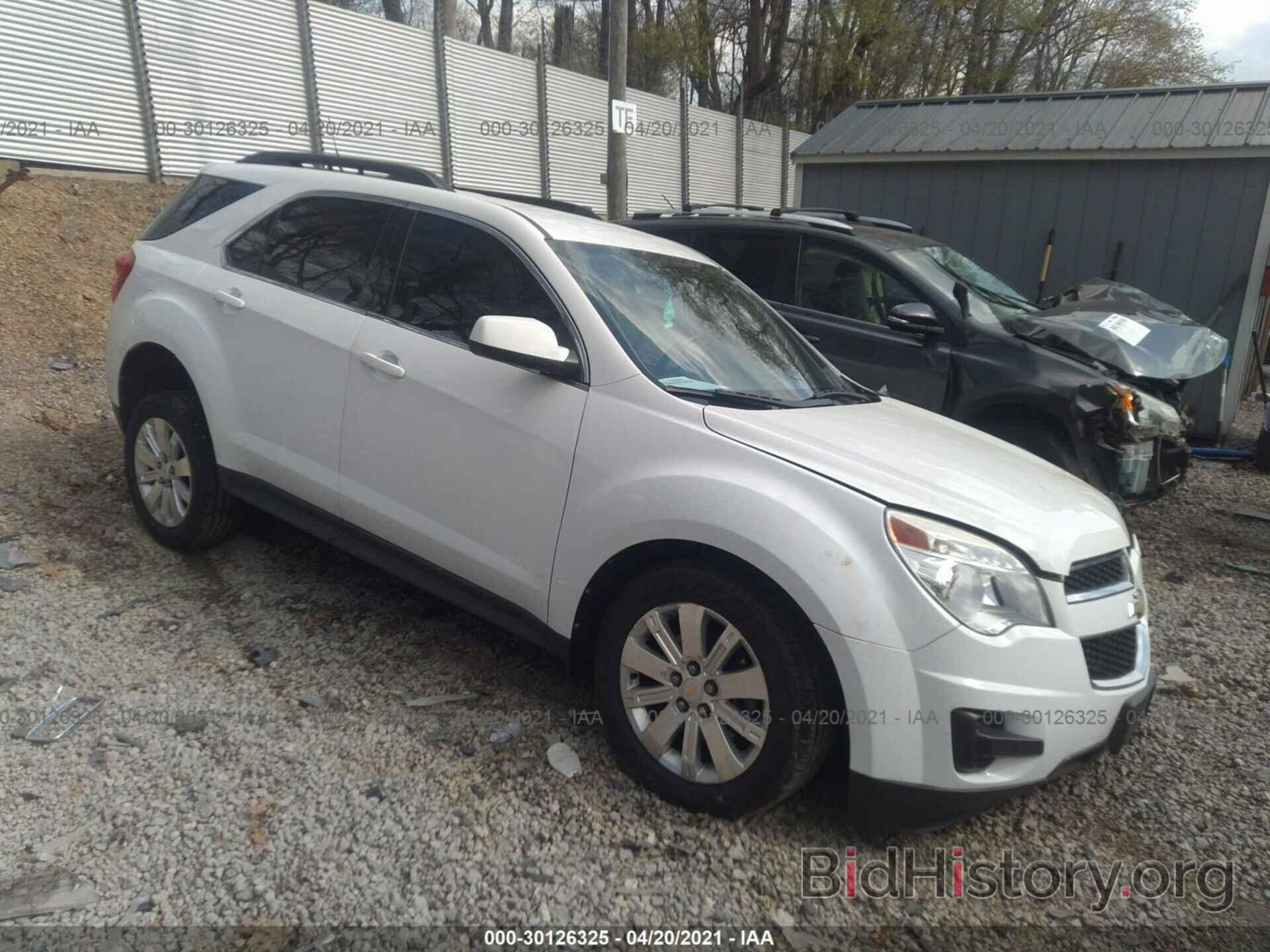 Photo 2CNFLDE54B6296207 - CHEVROLET EQUINOX 2011