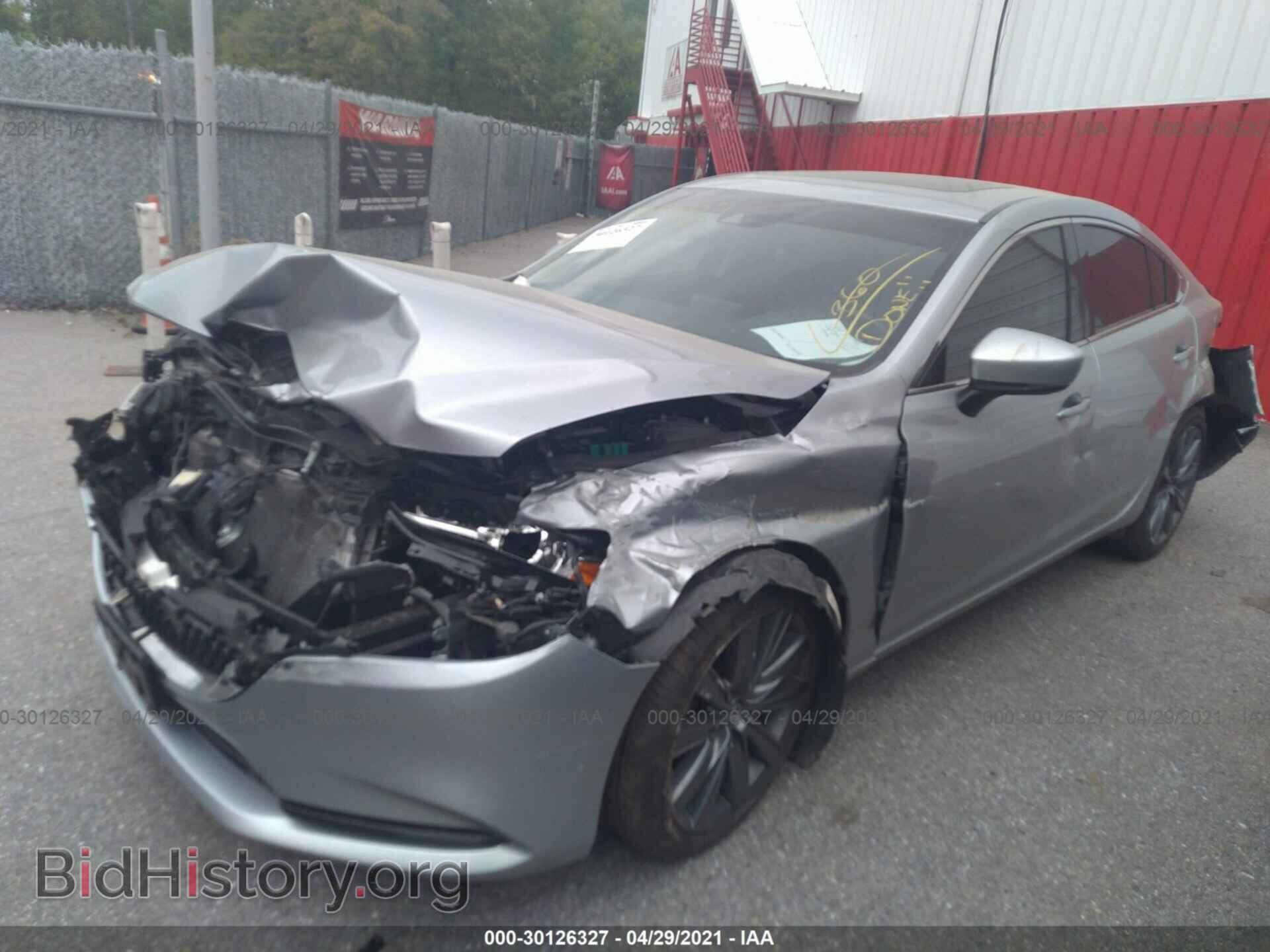 2018 MAZDA MAZDA6 - VIN: JM1GL1VM0J1313651 - Фото 2