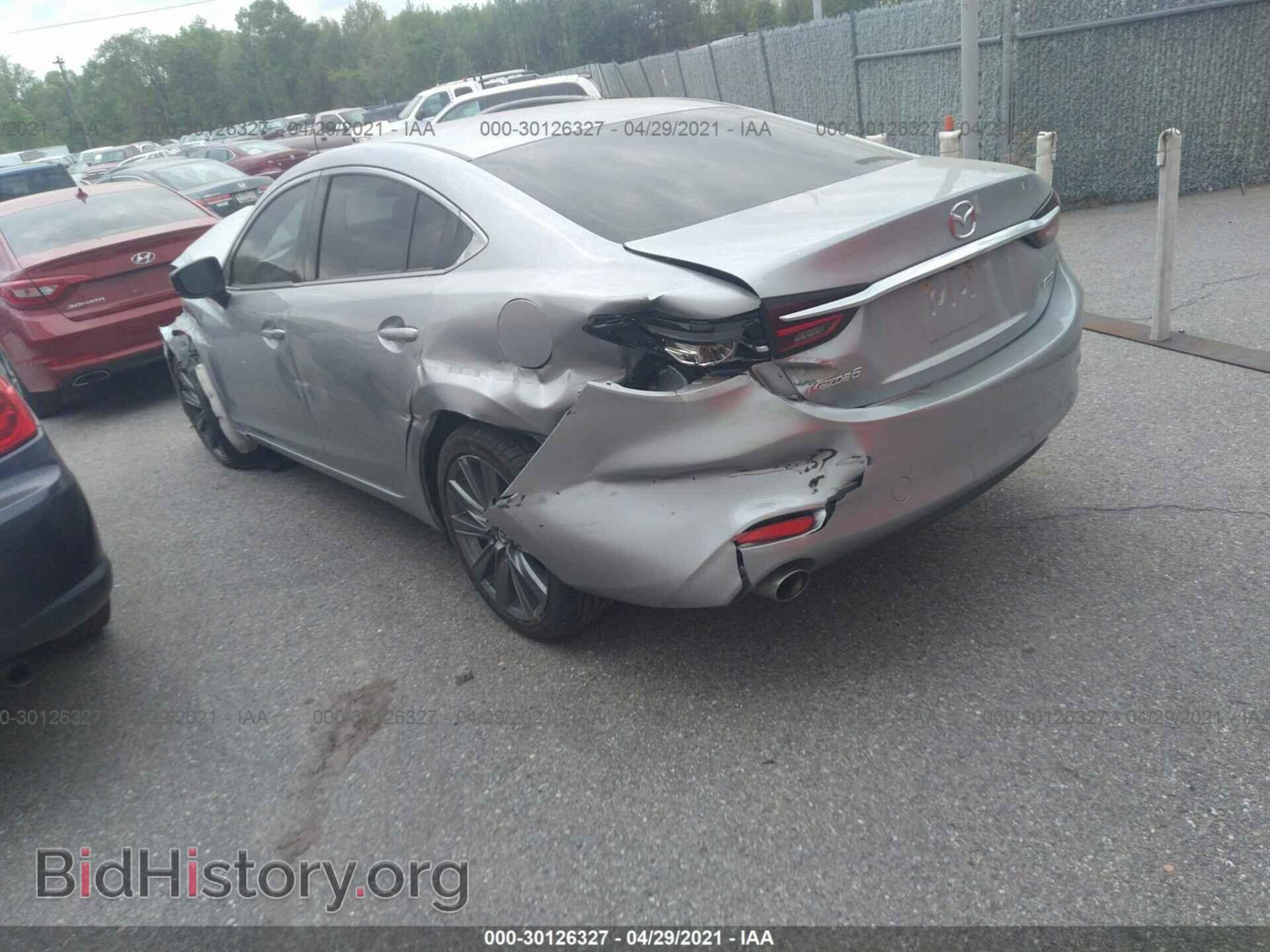 2018 MAZDA MAZDA6 - VIN: JM1GL1VM0J1313651 - Фото 3