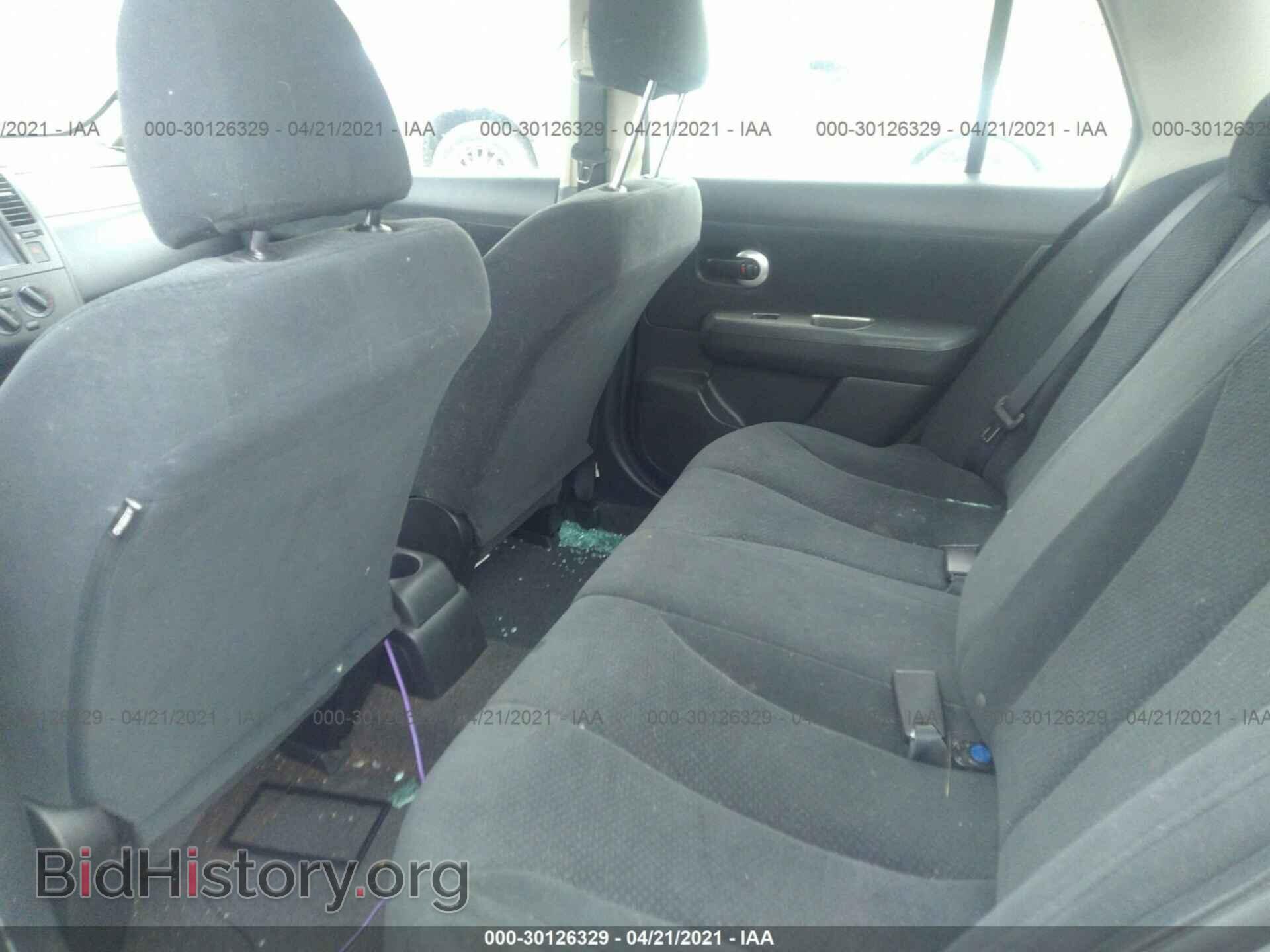 2011 NISSAN VERSA - VIN: 3N1BC1AP1BL393906 - Фото 8