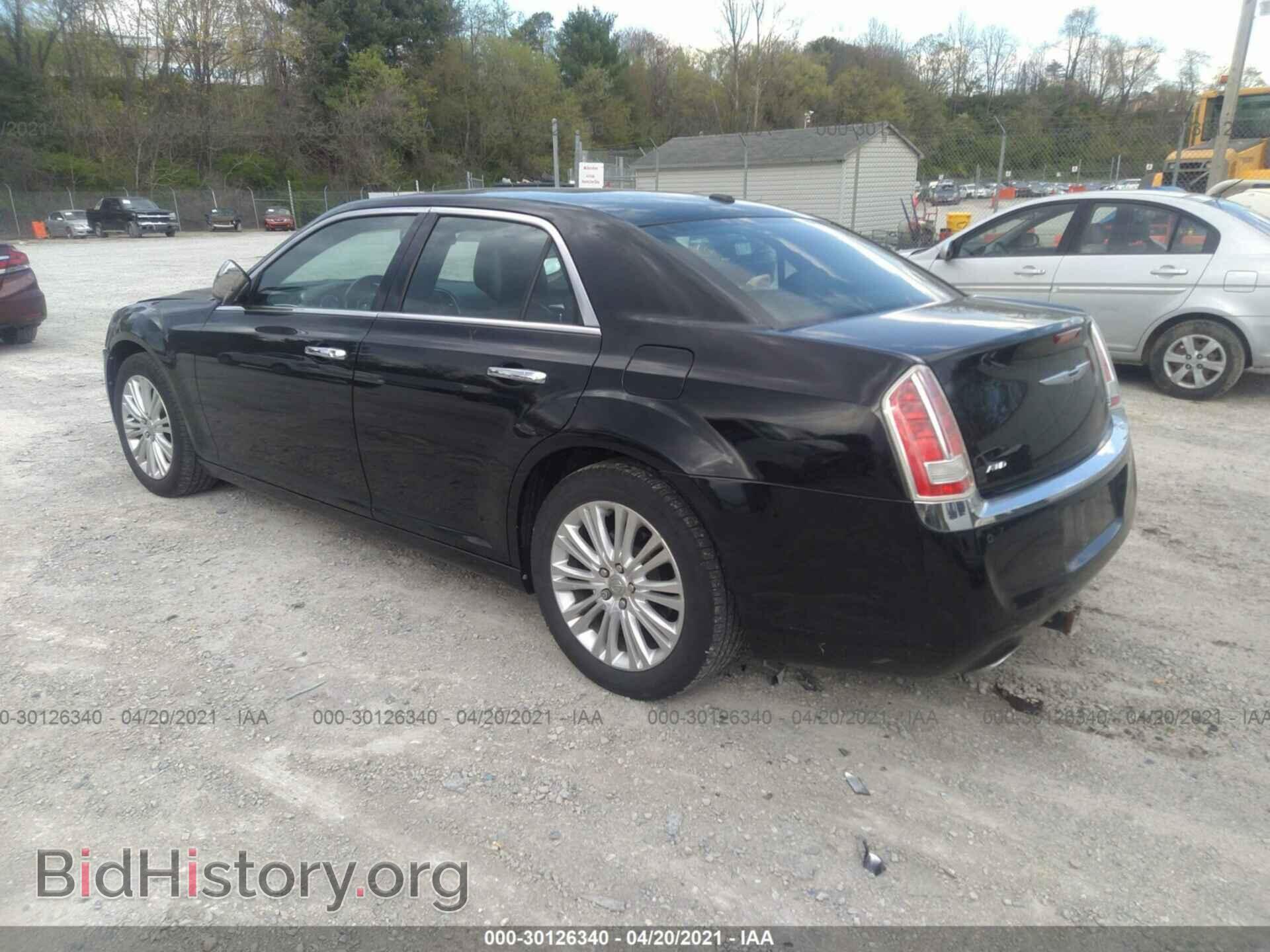 2012 CHRYSLER 300 - VIN: 2C3CCAKT7CH313715 - Фото 3