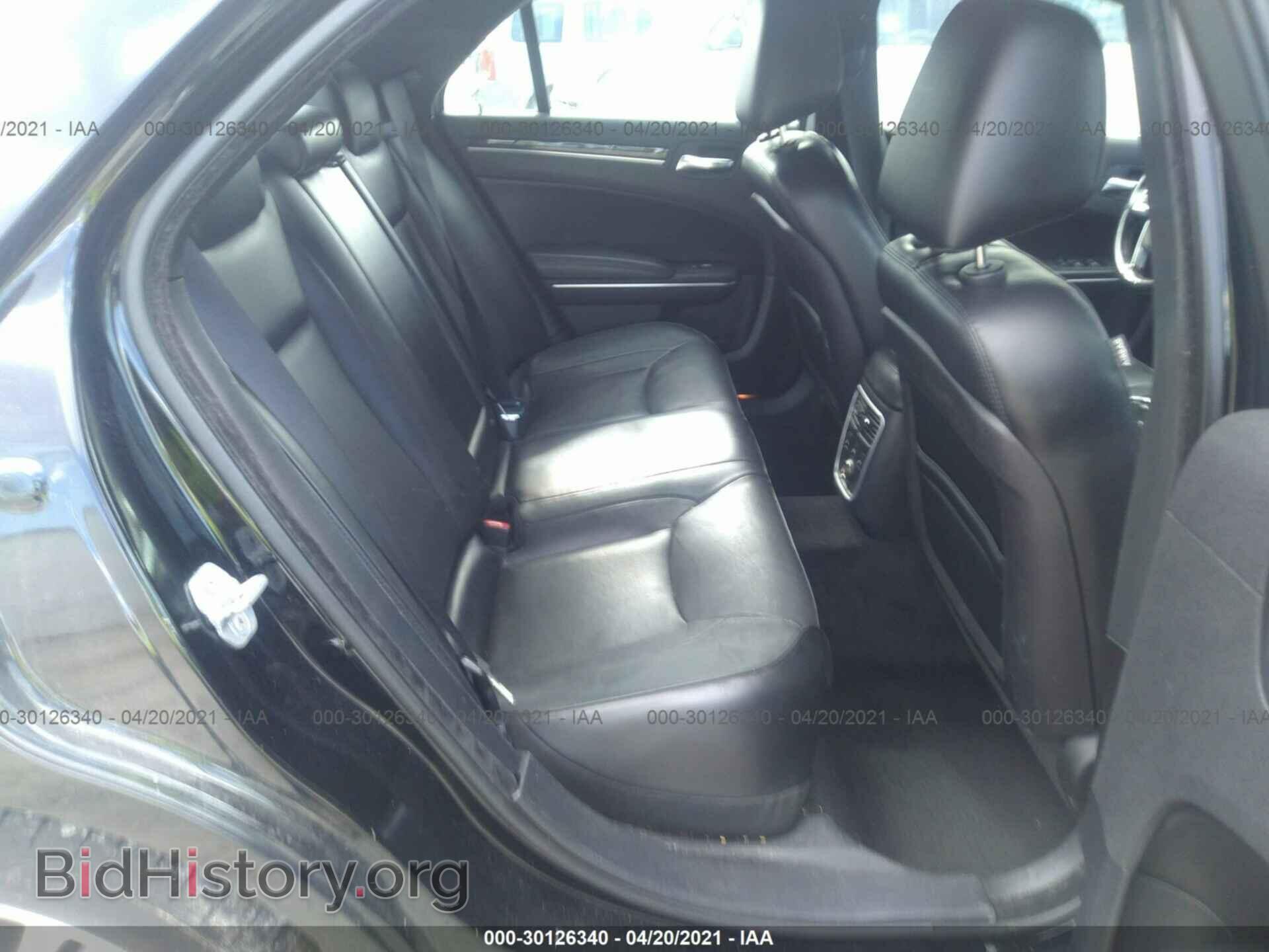 2012 CHRYSLER 300 - VIN: 2C3CCAKT7CH313715 - Фото 8