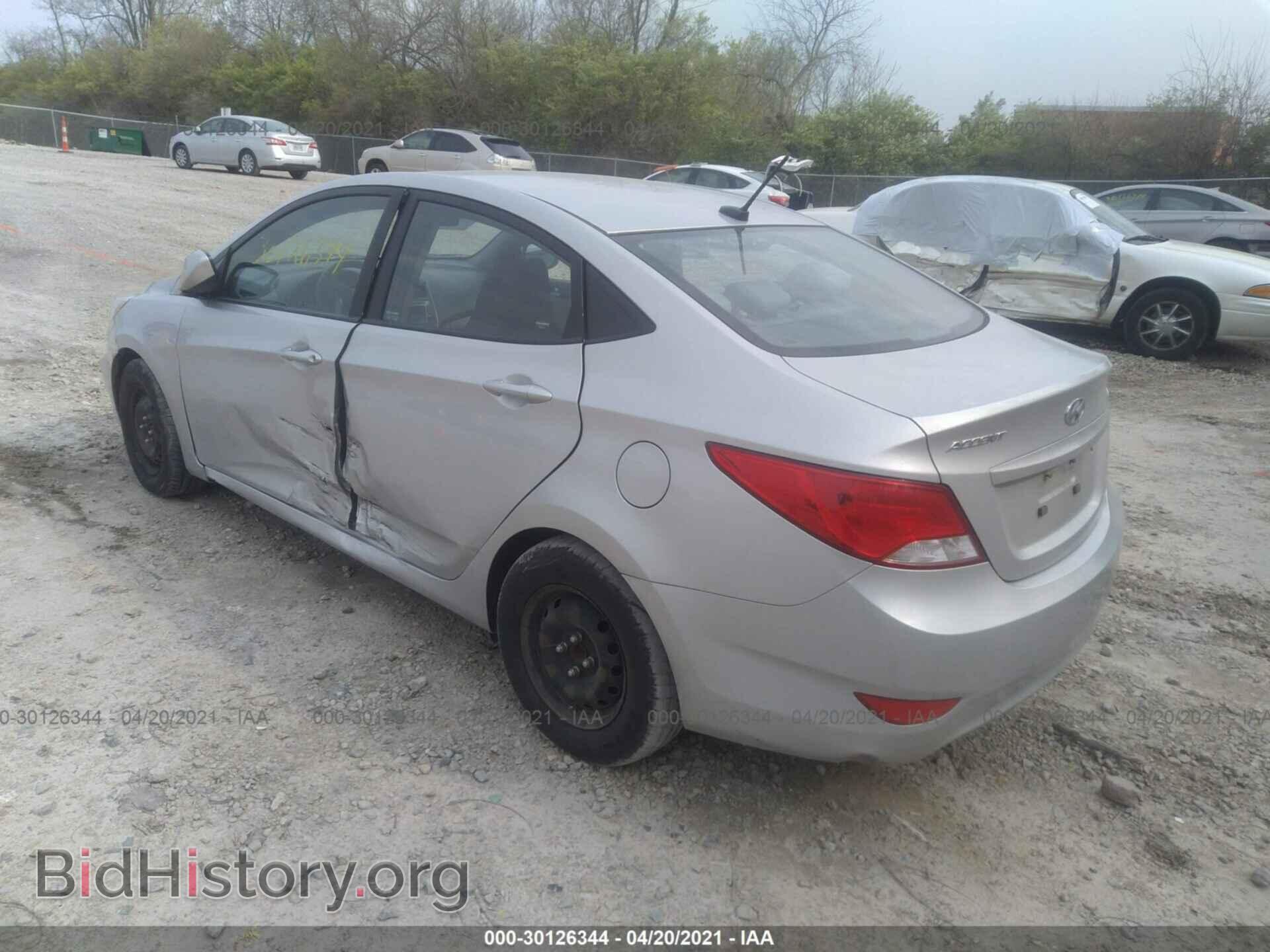 2016 HYUNDAI ACCENT - VIN: KMHCT4AE2GU983087 - Фото 3