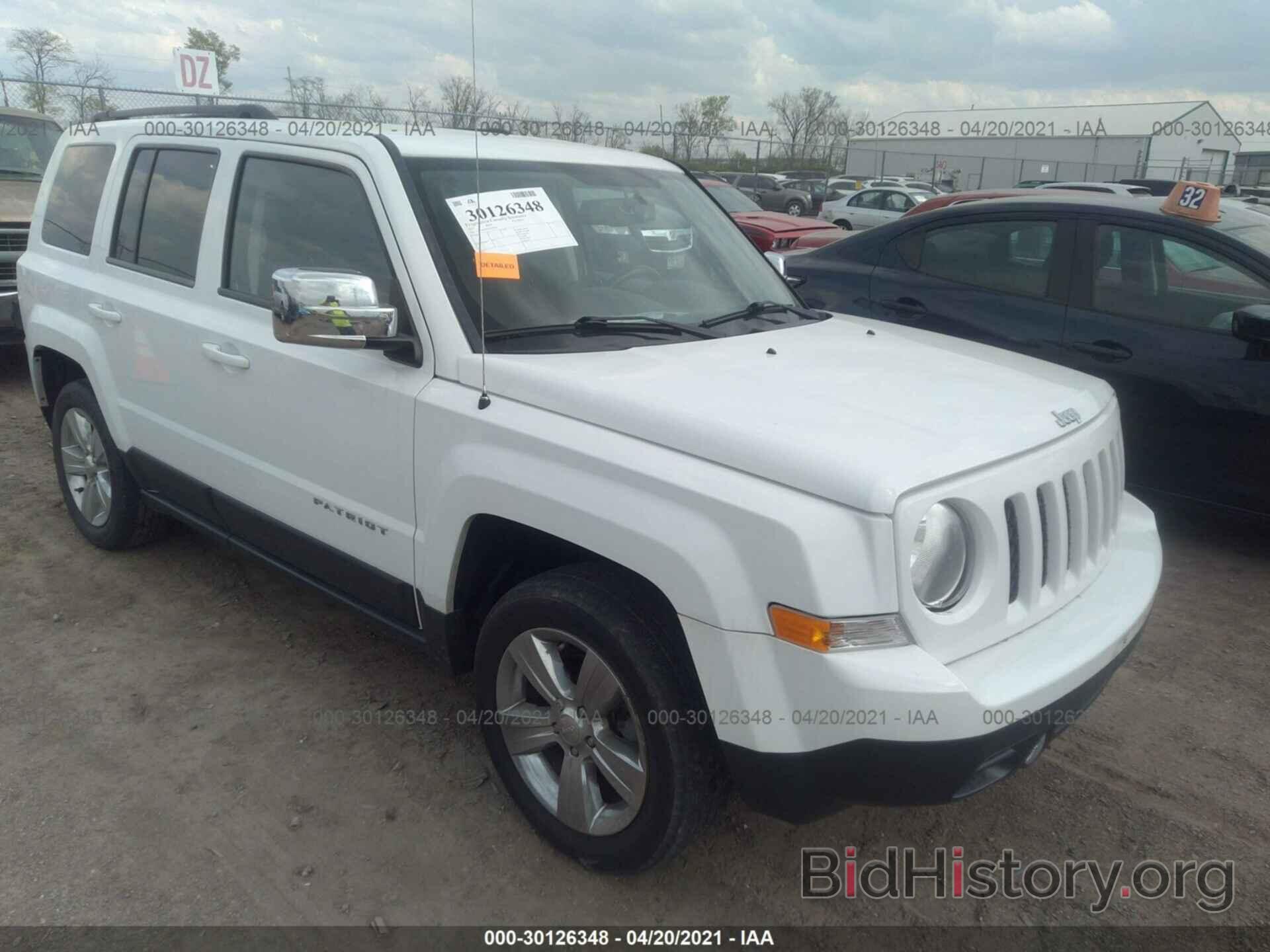 Фотография 1C4NJRFB5FD370300 - JEEP PATRIOT 2015