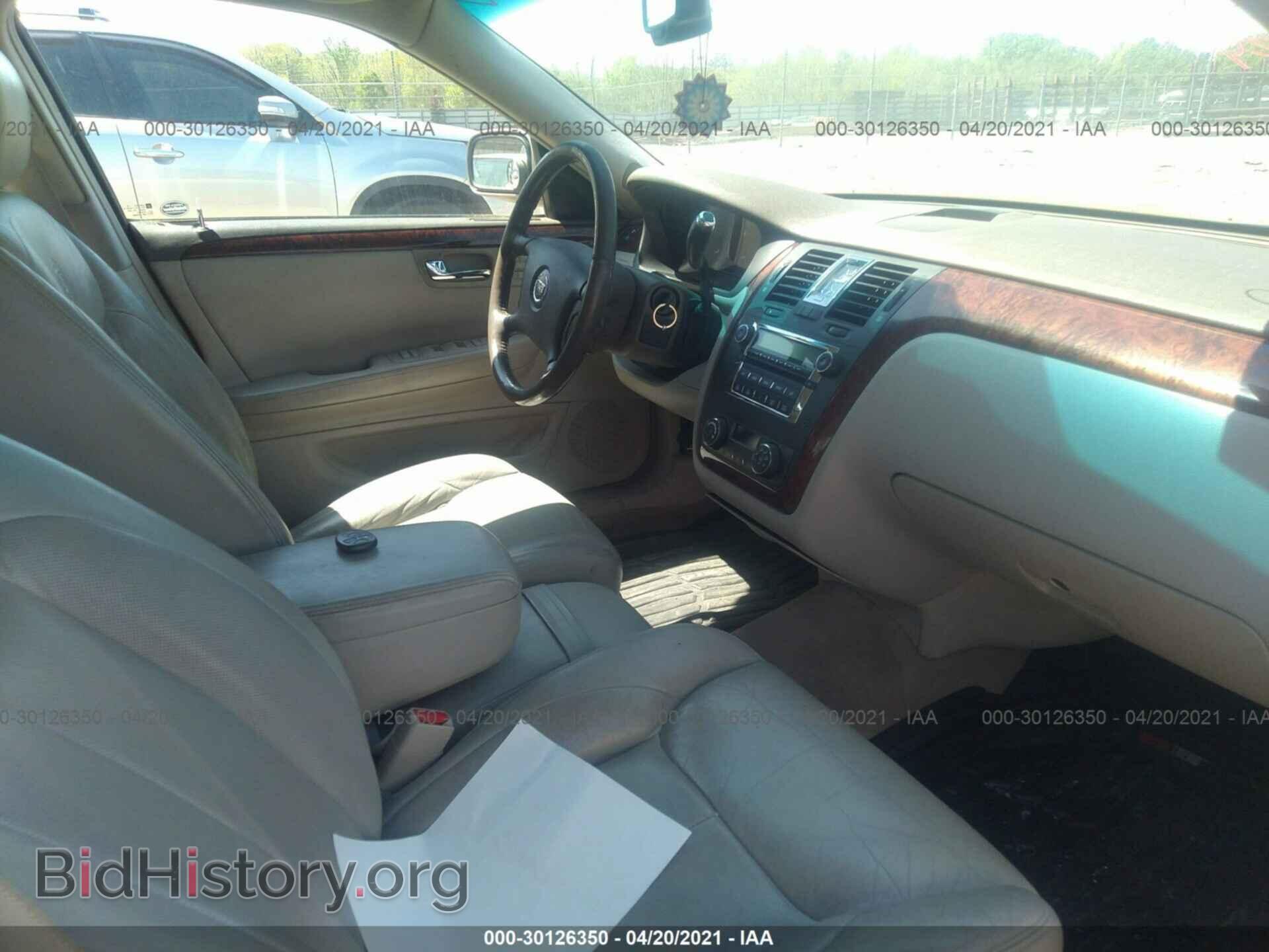 2006 CADILLAC DTS - VIN: 1G6KD57Y06U121380 - Фото 5