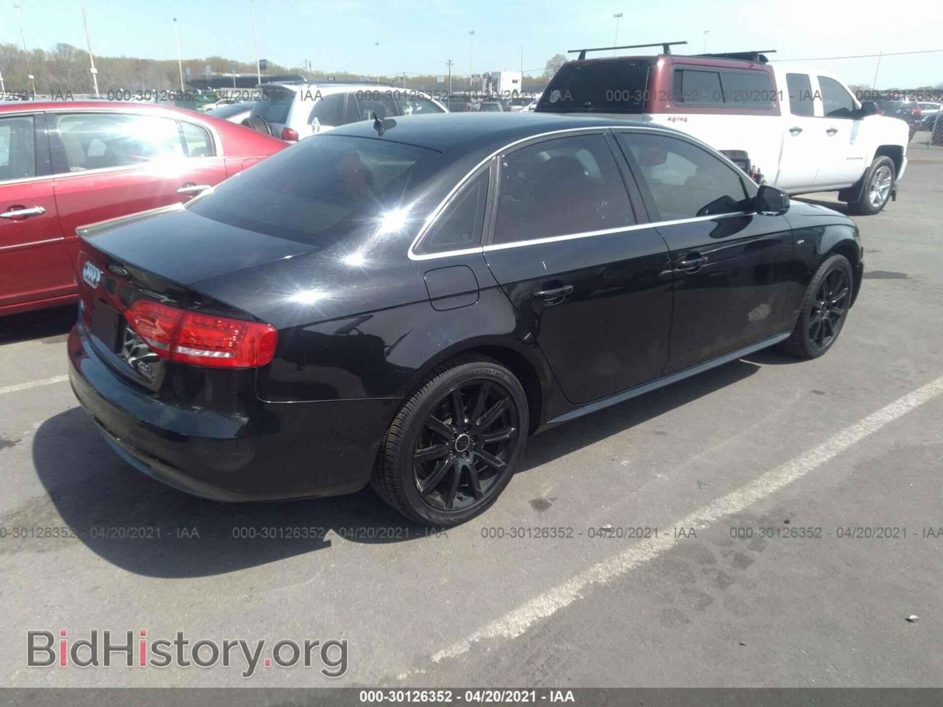 2012 AUDI A4 - VIN: WAUFFAFLXCA118097 - Фото 4