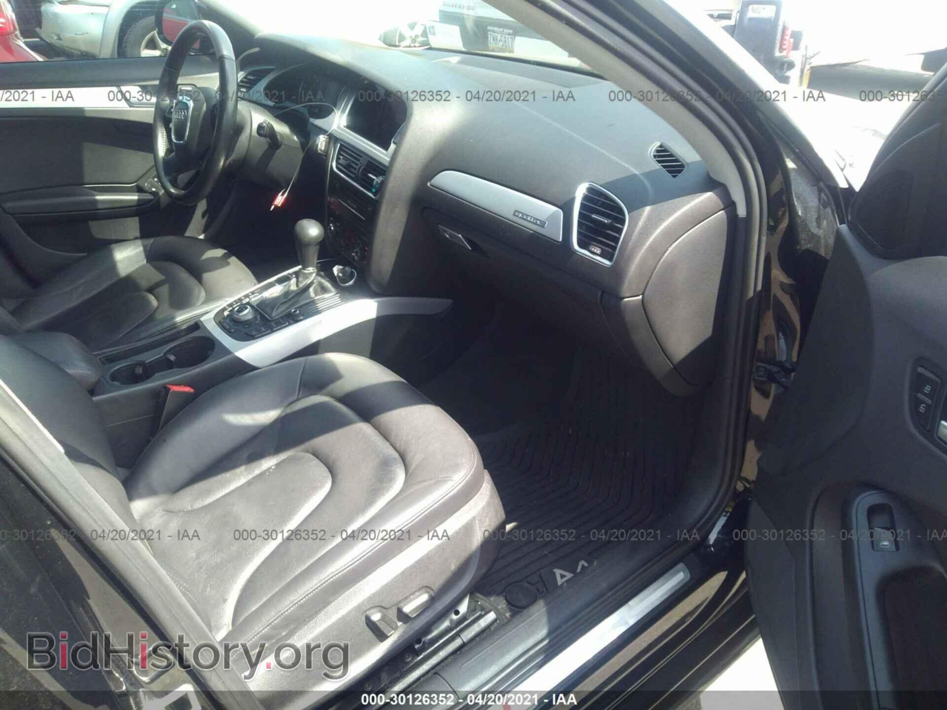 2012 AUDI A4 - VIN: WAUFFAFLXCA118097 - Фото 5