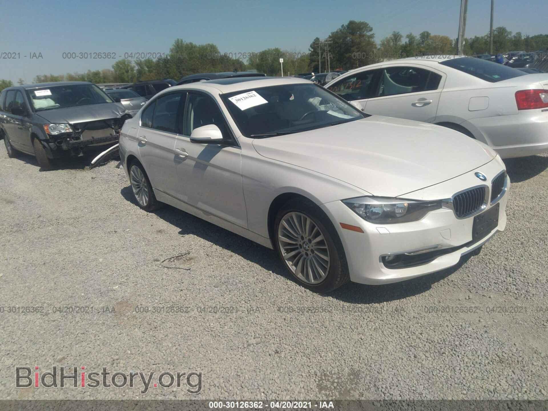 Фотография WBA3B3C51DF532776 - BMW 3 SERIES 2013