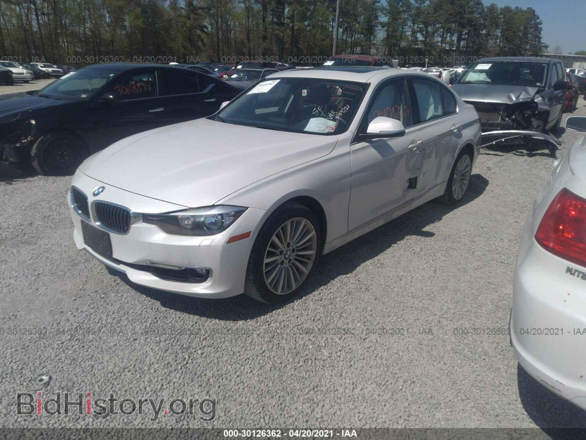 2013 BMW 3 SERIES - VIN: WBA3B3C51DF532776 - Фото 2