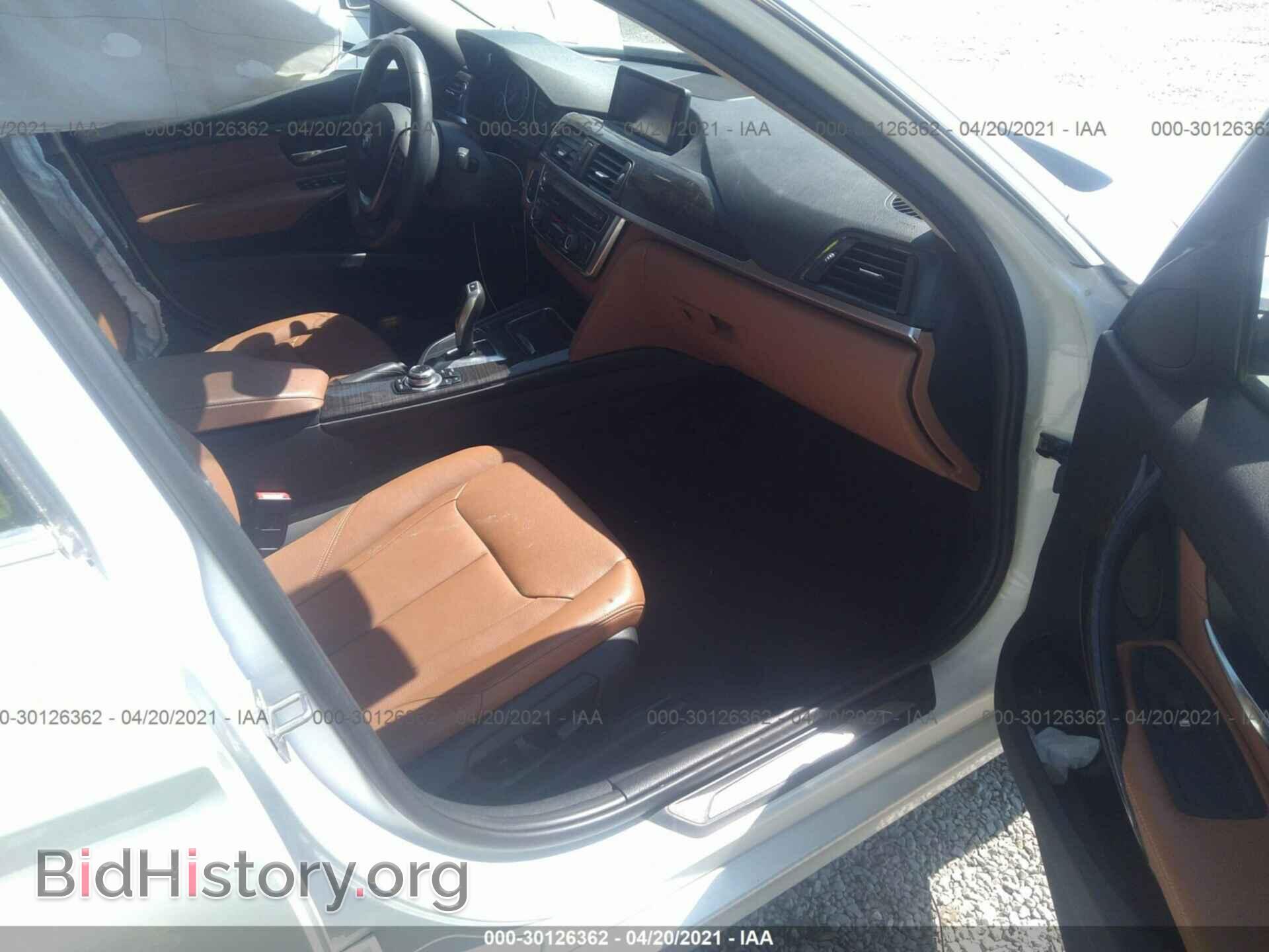 2013 BMW 3 SERIES - VIN: WBA3B3C51DF532776 - Фото 5