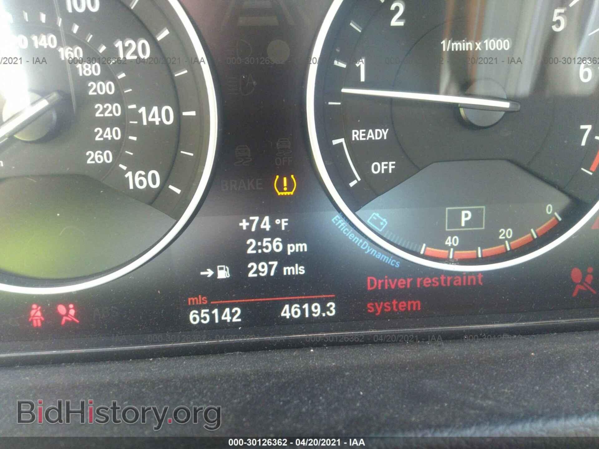 2013 BMW 3 SERIES - VIN: WBA3B3C51DF532776 - Фото 7