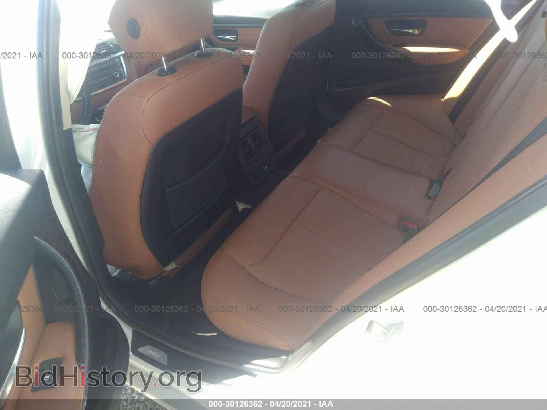 2013 BMW 3 SERIES - VIN: WBA3B3C51DF532776 - Фото 8