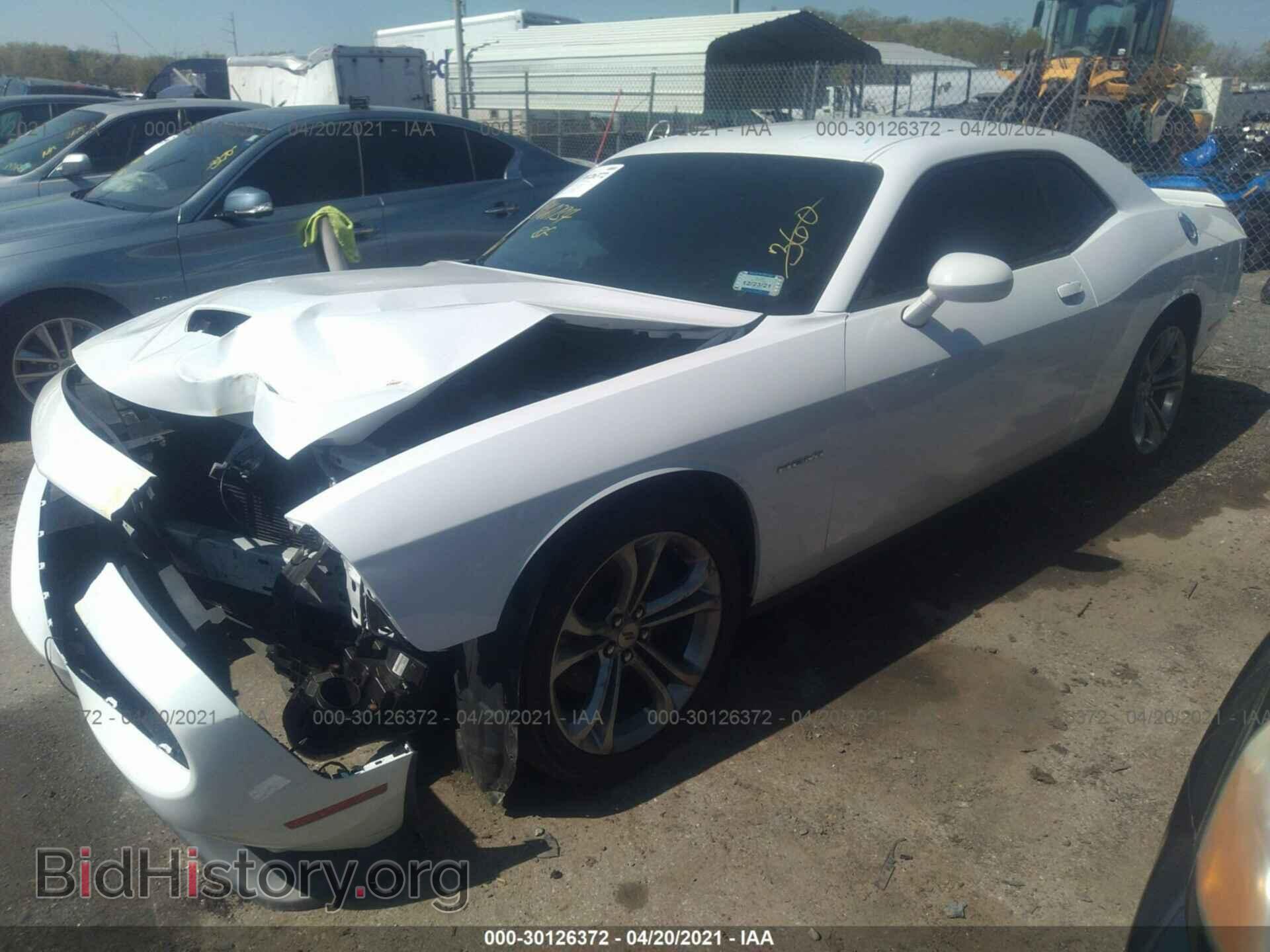 2020 DODGE CHALLENGER - VIN: 2C3CDZBTXLH118686 - Фото 2