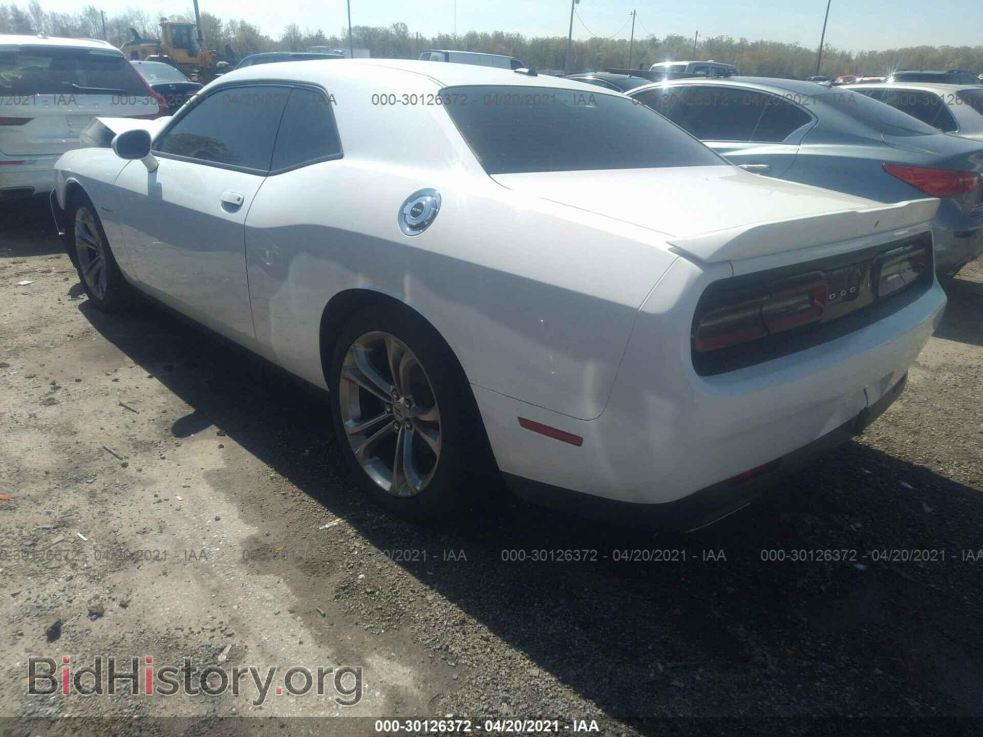 2020 DODGE CHALLENGER - VIN: 2C3CDZBTXLH118686 - Фото 3