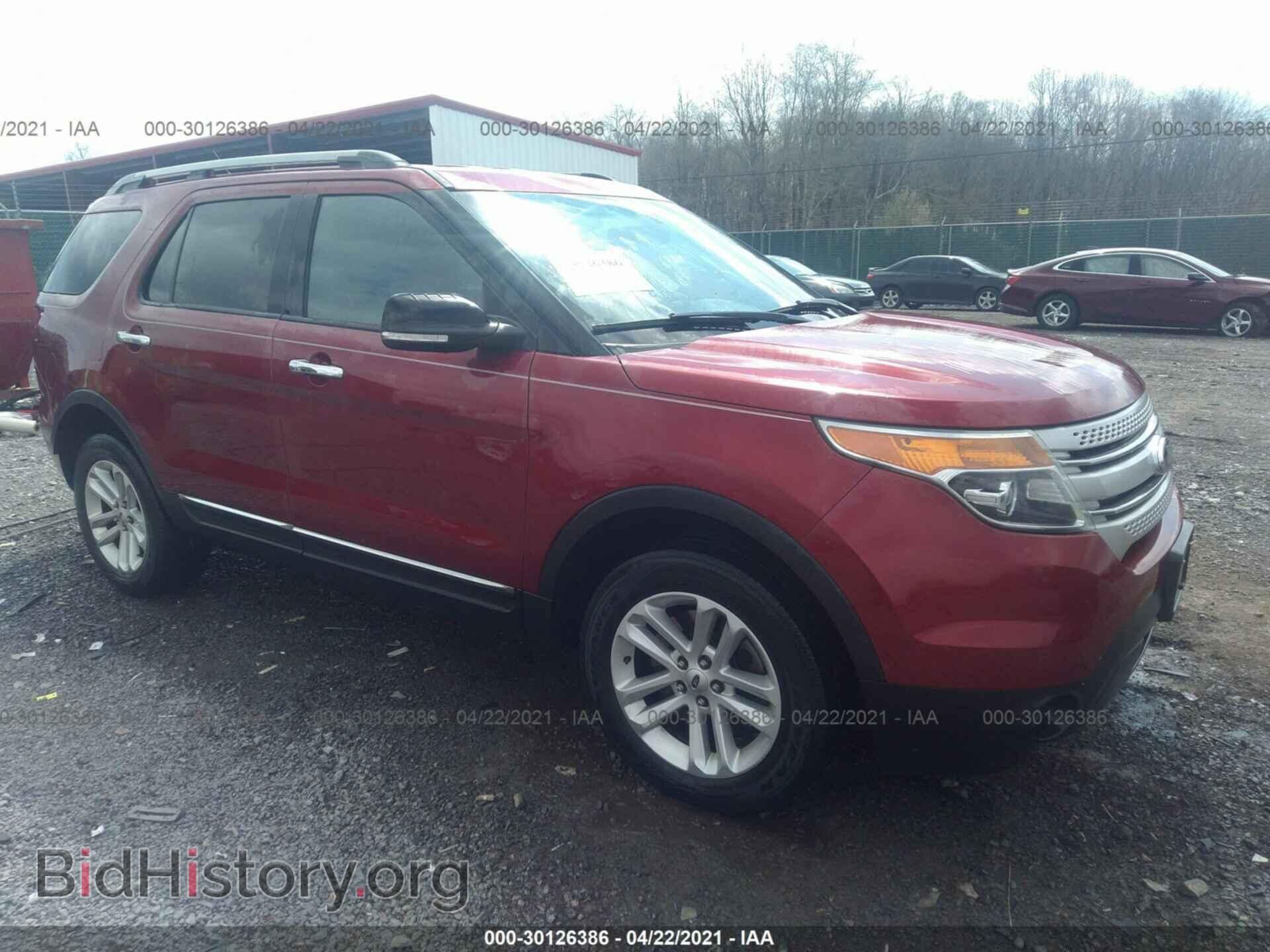 Photo 1FM5K8D85DGC02274 - FORD EXPLORER 2013