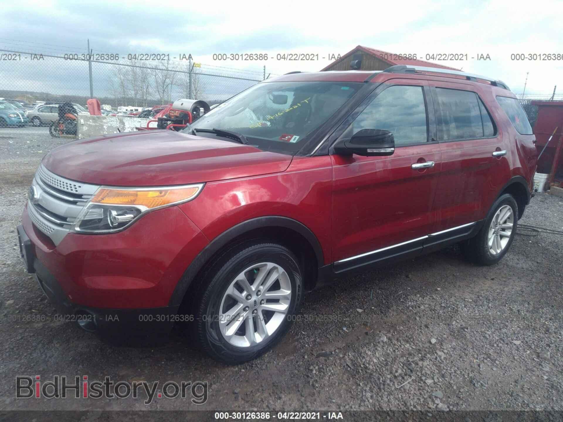 2013 FORD EXPLORER - VIN: 1FM5K8D85DGC02274 - Photo 2