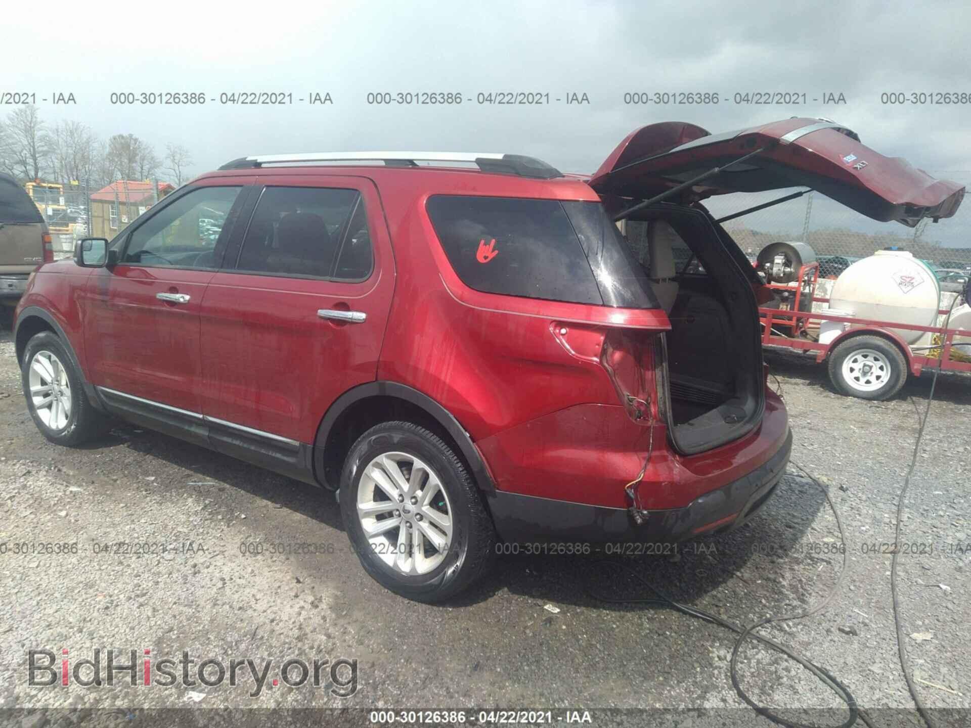 2013 FORD EXPLORER - VIN: 1FM5K8D85DGC02274 - Photo 3