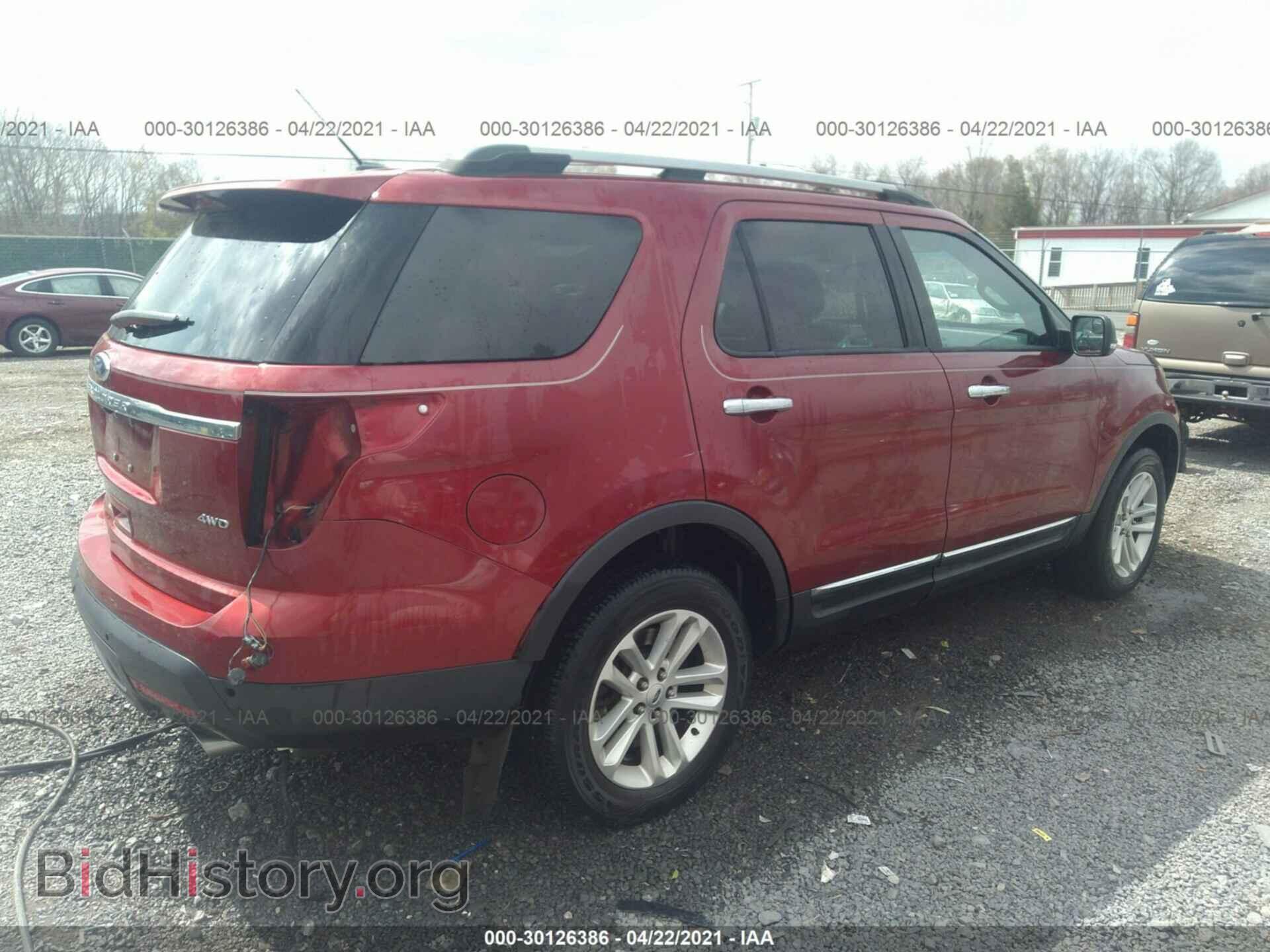 2013 FORD EXPLORER - VIN: 1FM5K8D85DGC02274 - Photo 4