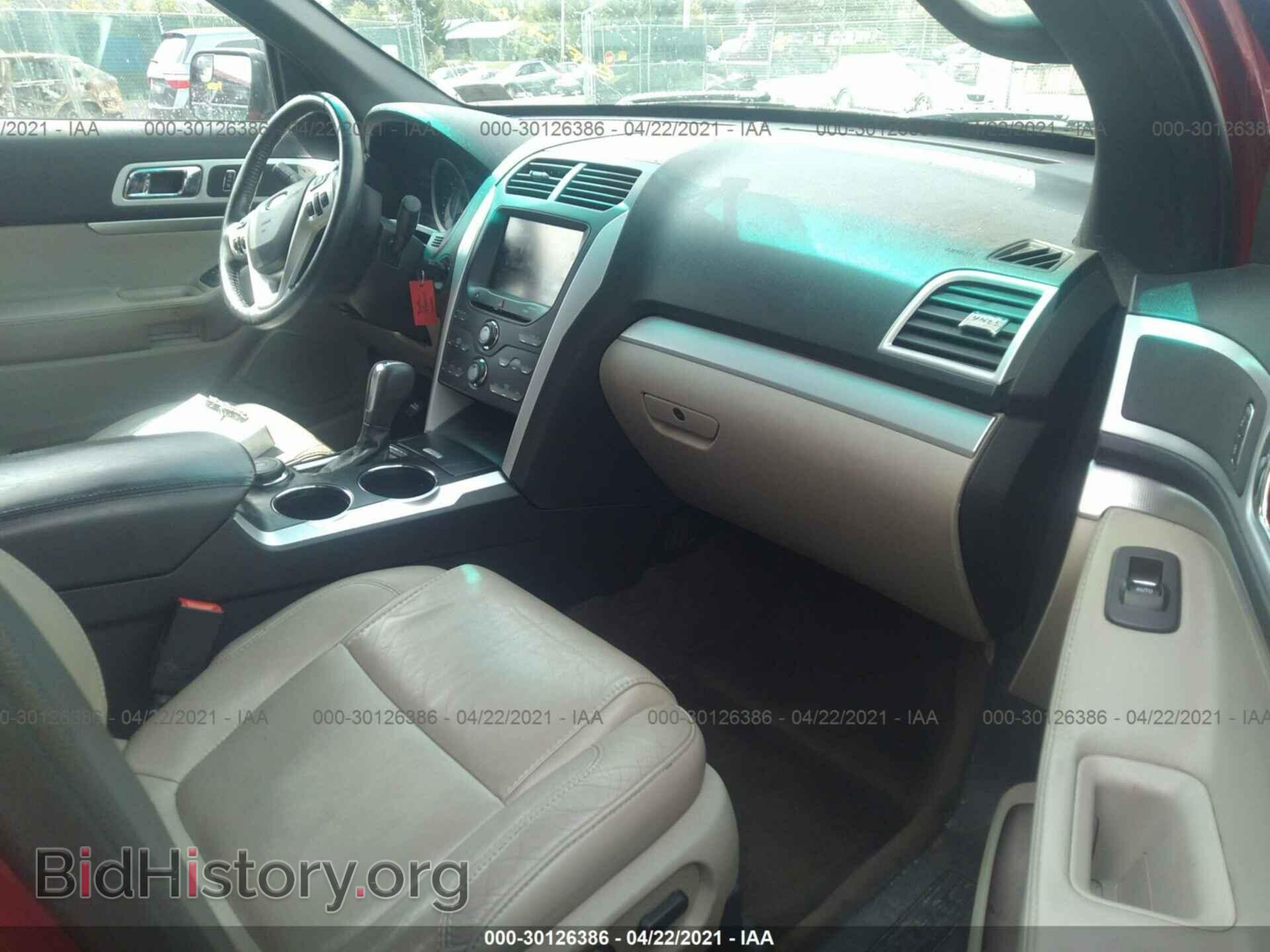 2013 FORD EXPLORER - VIN: 1FM5K8D85DGC02274 - Photo 5