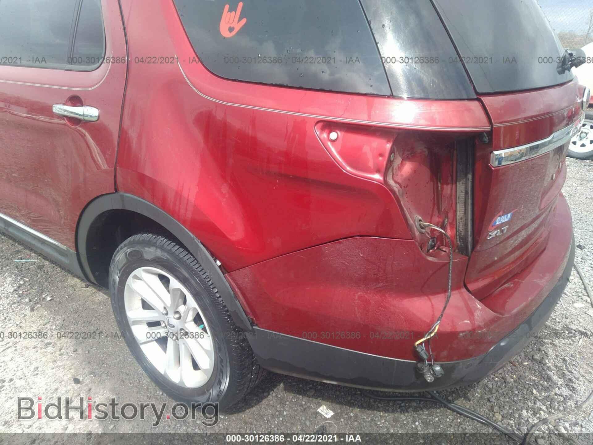 2013 FORD EXPLORER - VIN: 1FM5K8D85DGC02274 - Photo 6