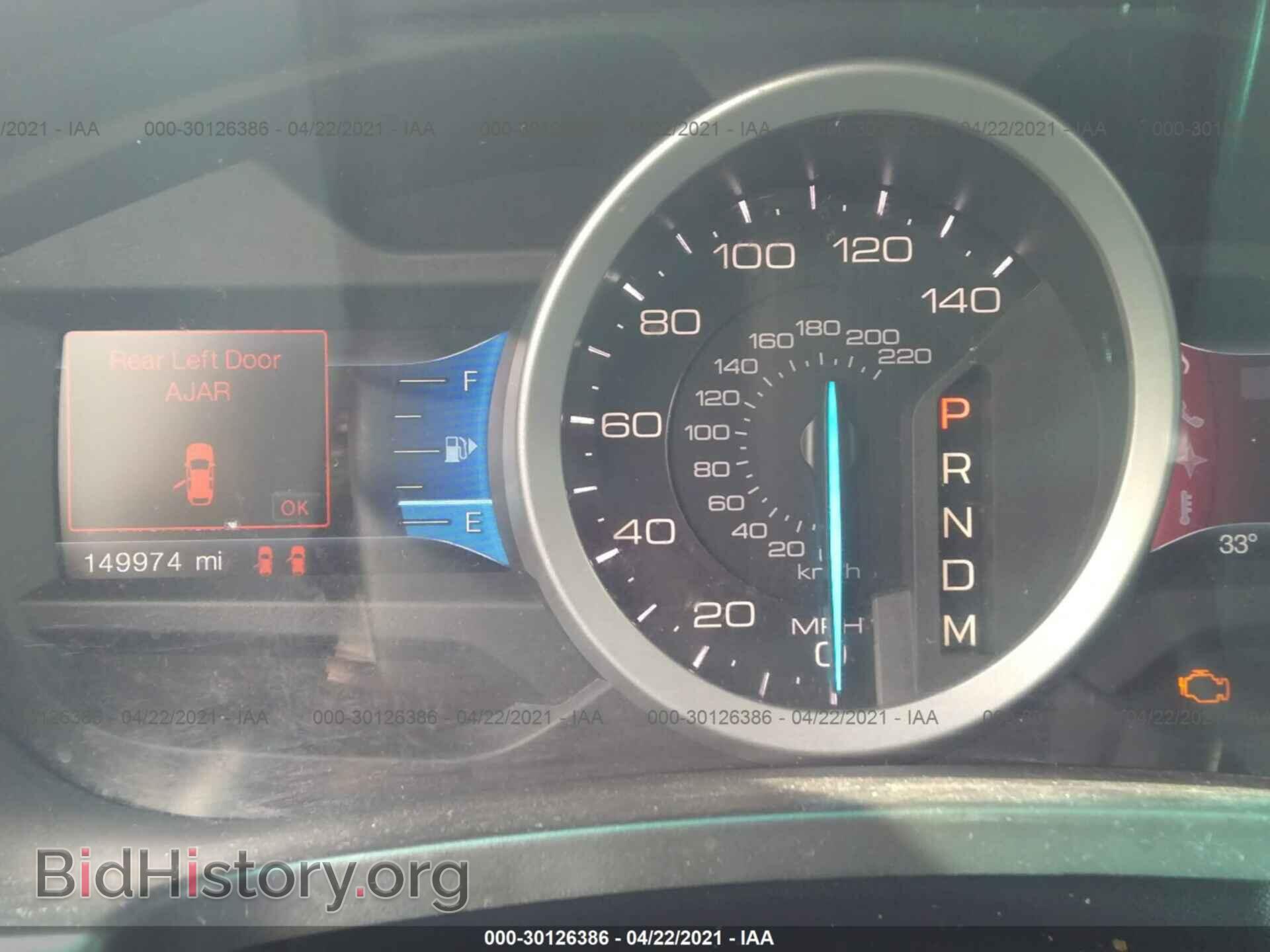 2013 FORD EXPLORER - VIN: 1FM5K8D85DGC02274 - Photo 7