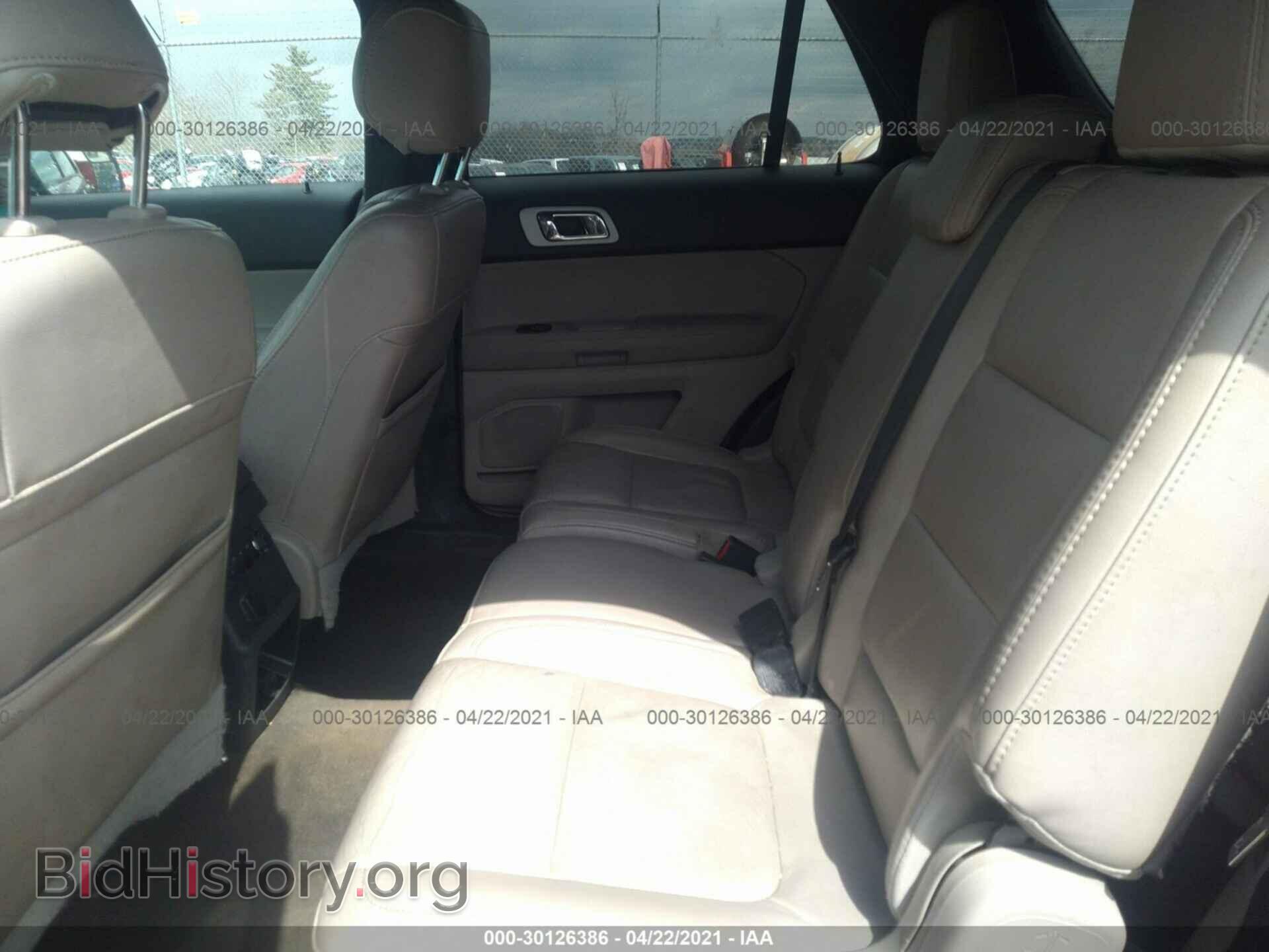 2013 FORD EXPLORER - VIN: 1FM5K8D85DGC02274 - Photo 8