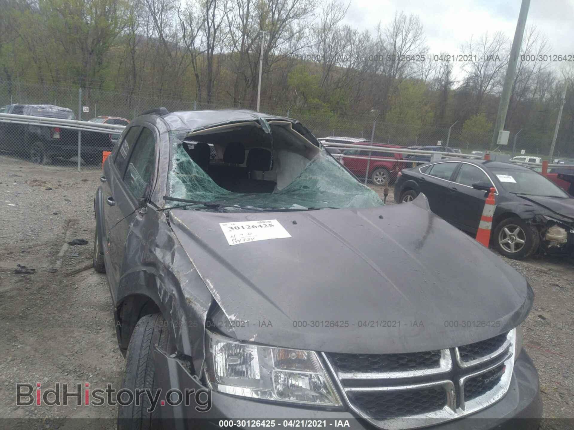 2013 DODGE JOURNEY - VIN: 3C4PDCBG7DT677439 - Фото 6