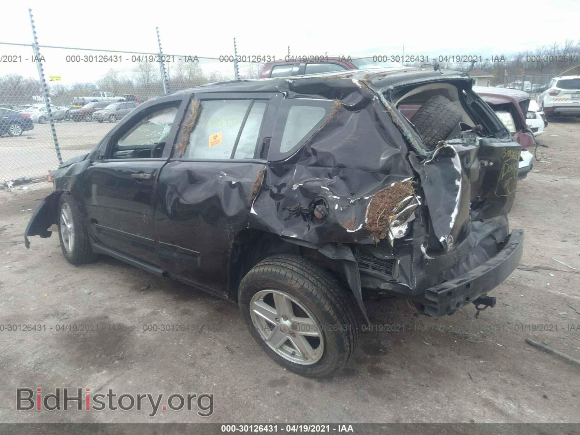 2008 JEEP COMPASS - VIN: 1J8FT47048D777051 - Фото 3