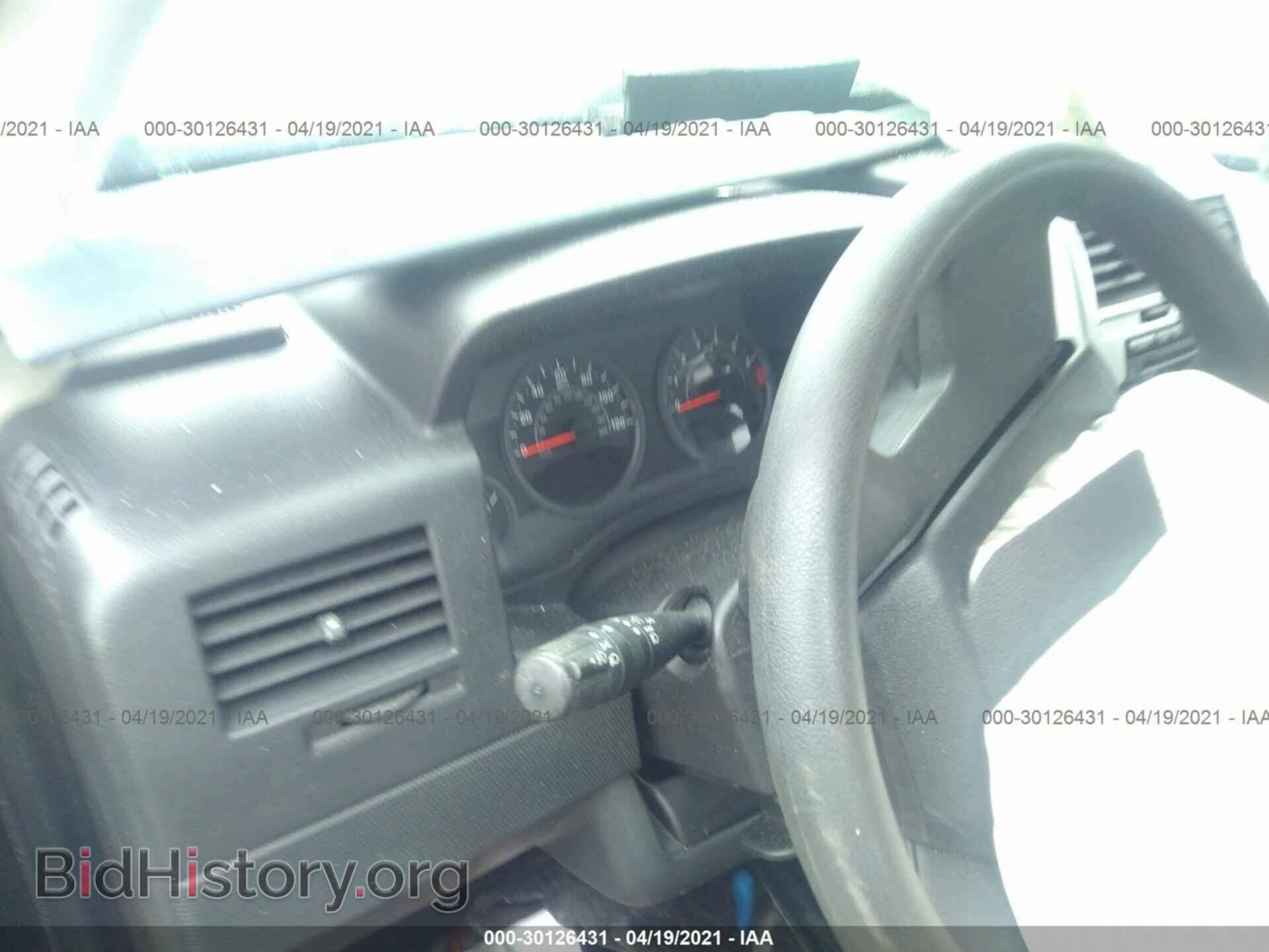 2008 JEEP COMPASS - VIN: 1J8FT47048D777051 - Фото 7