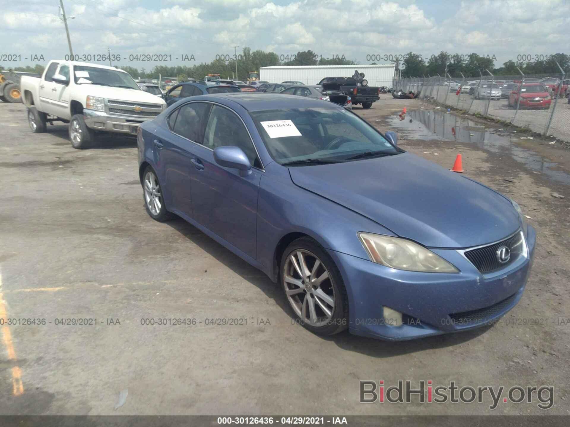 Photo JTHBK262175028165 - LEXUS IS 250 2007