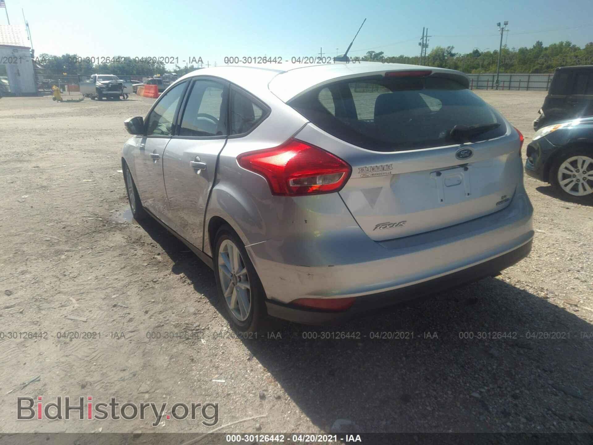 2015 FORD FOCUS - VIN: 1FADP3K27FL223307 - Фото 3