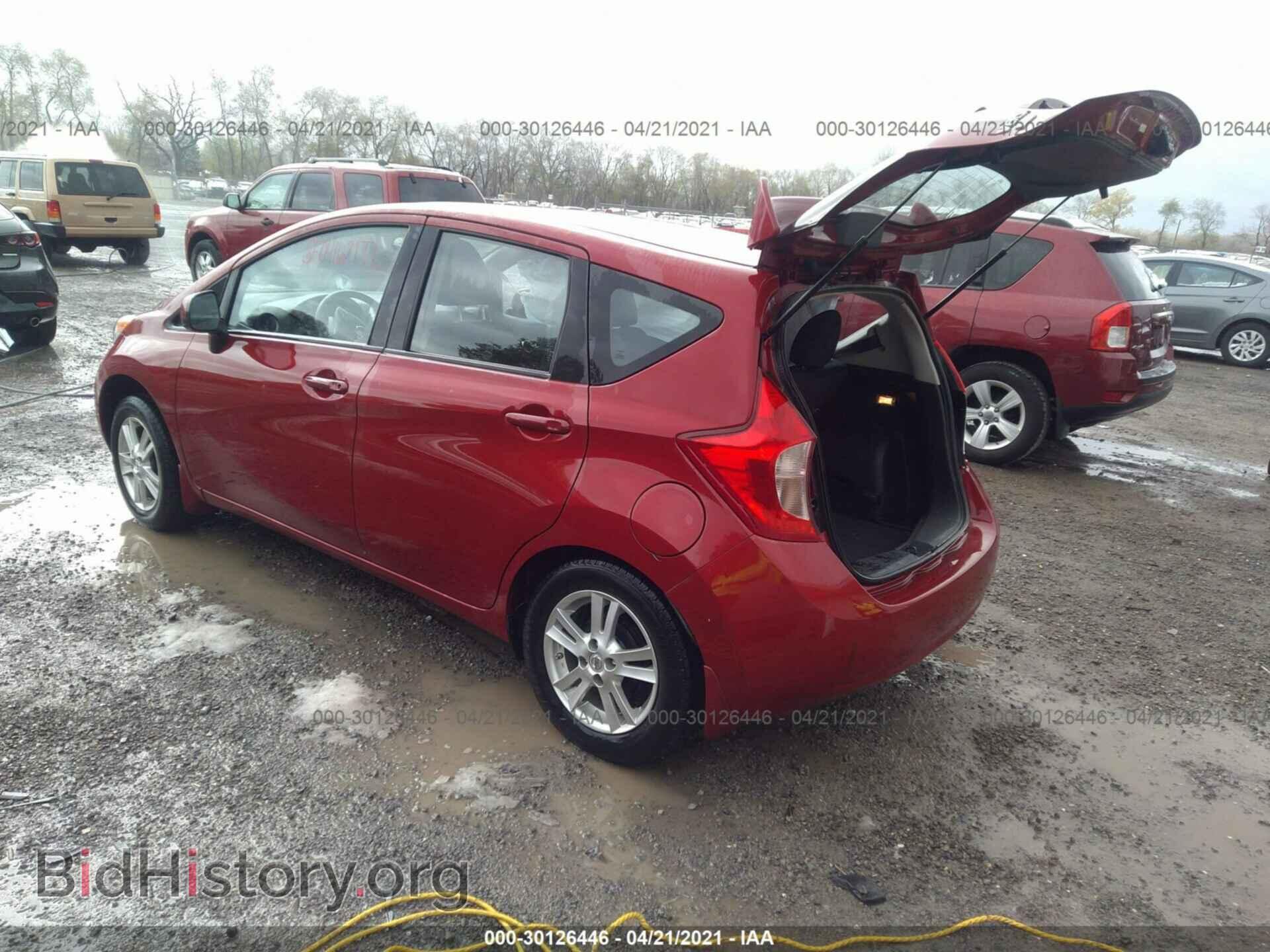 2014 NISSAN VERSA NOTE - VIN: 3N1CE2CP1EL429941 - Photo 3
